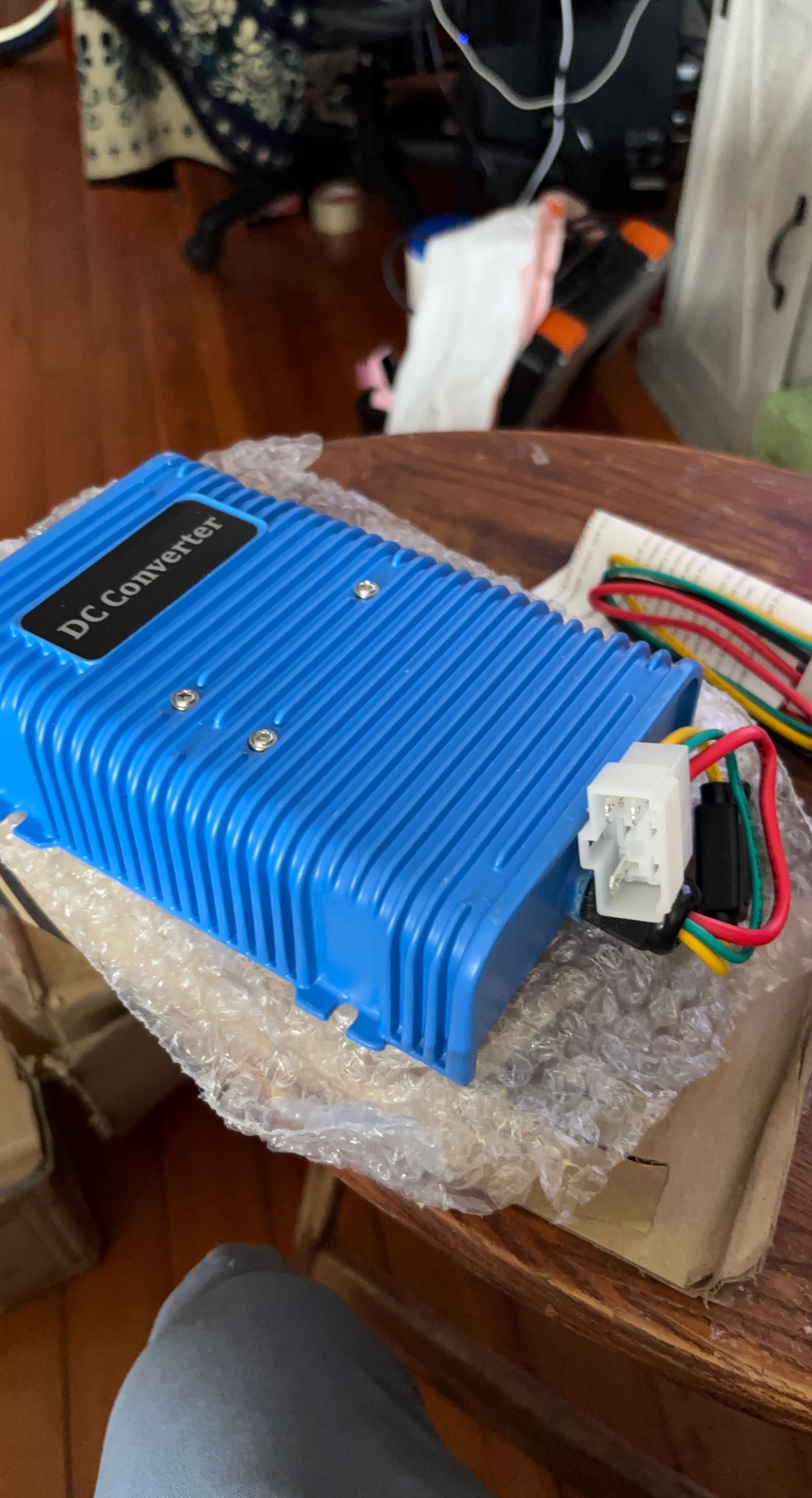 Blue DC Converter