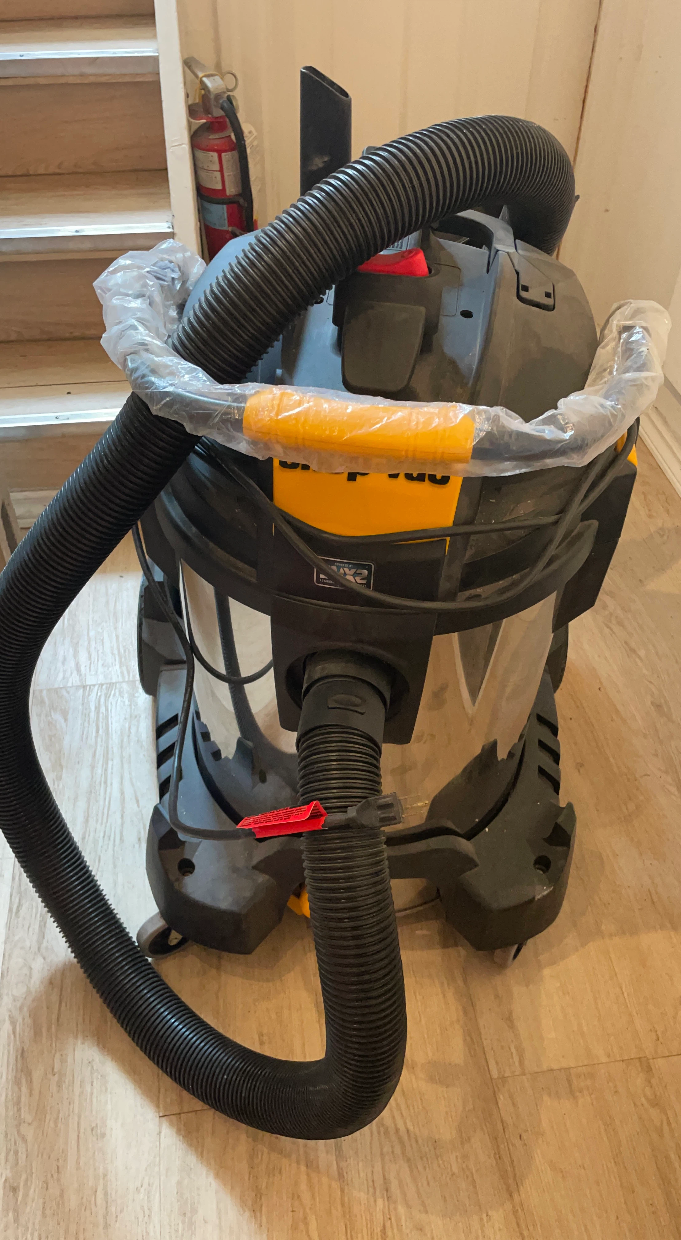 Shop-Vac Wet/Dry Vacuum Cleaner