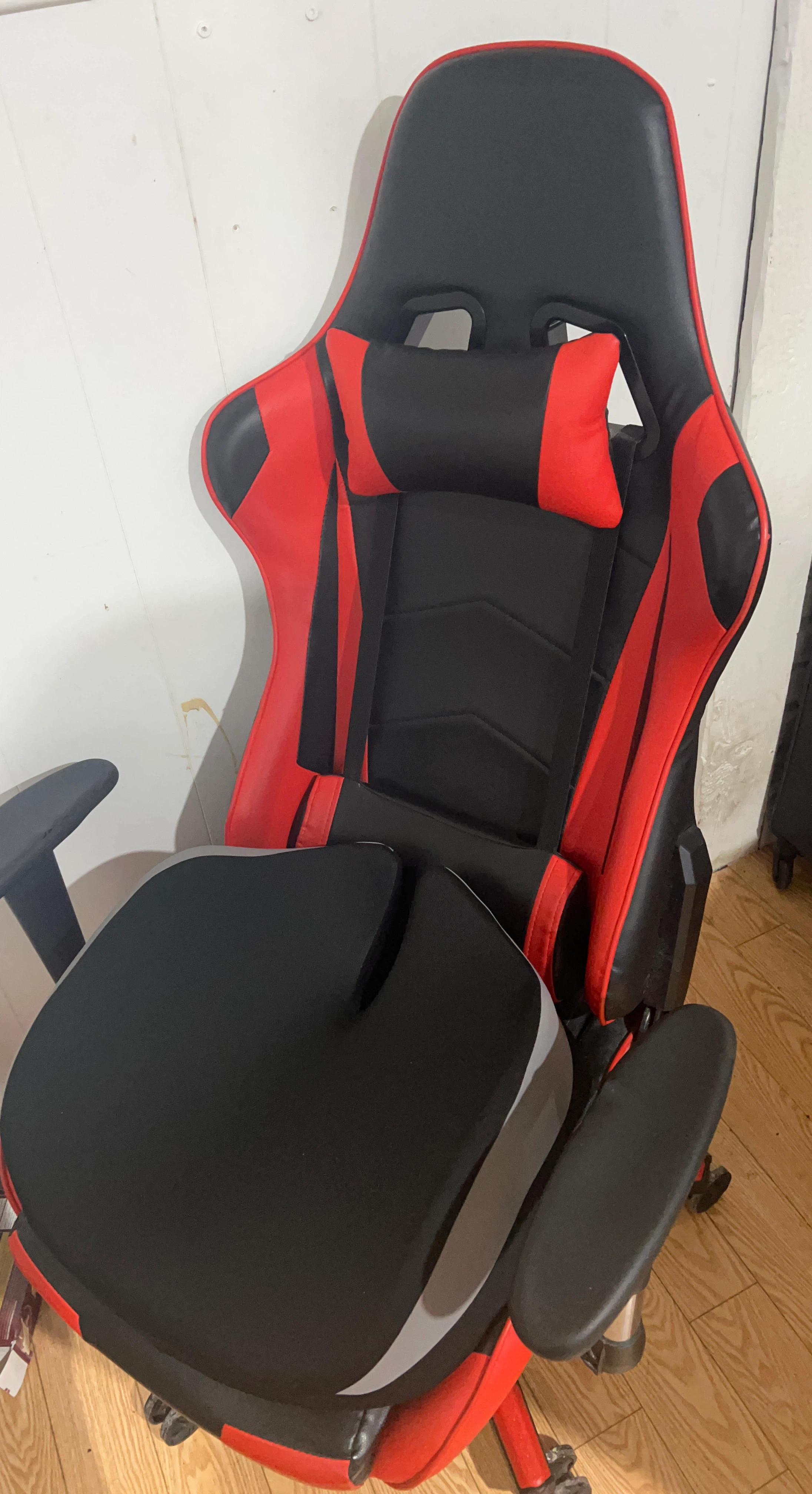 Red and Black Gaming Chair