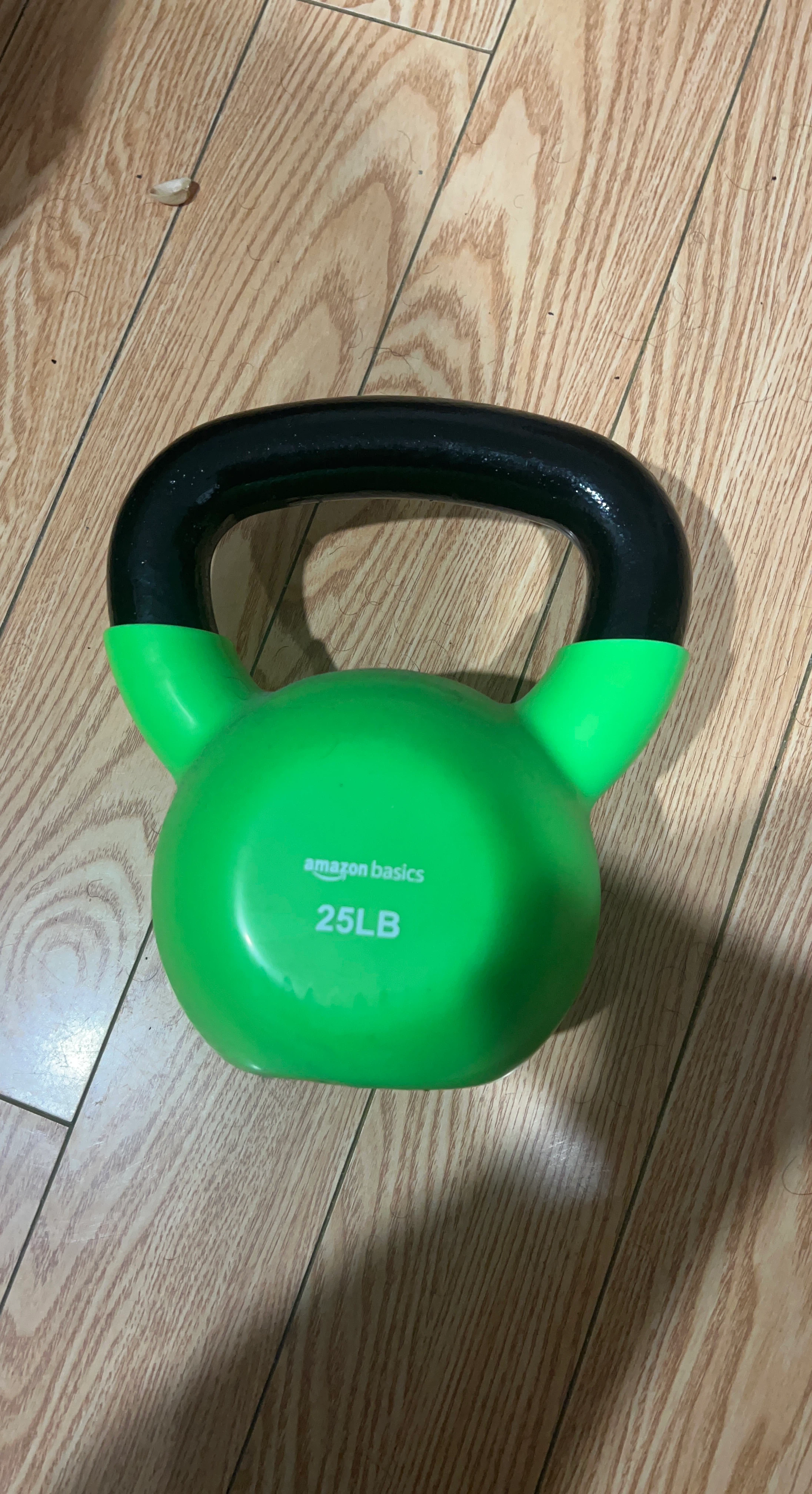Amazon Basics 25LB Kettlebell