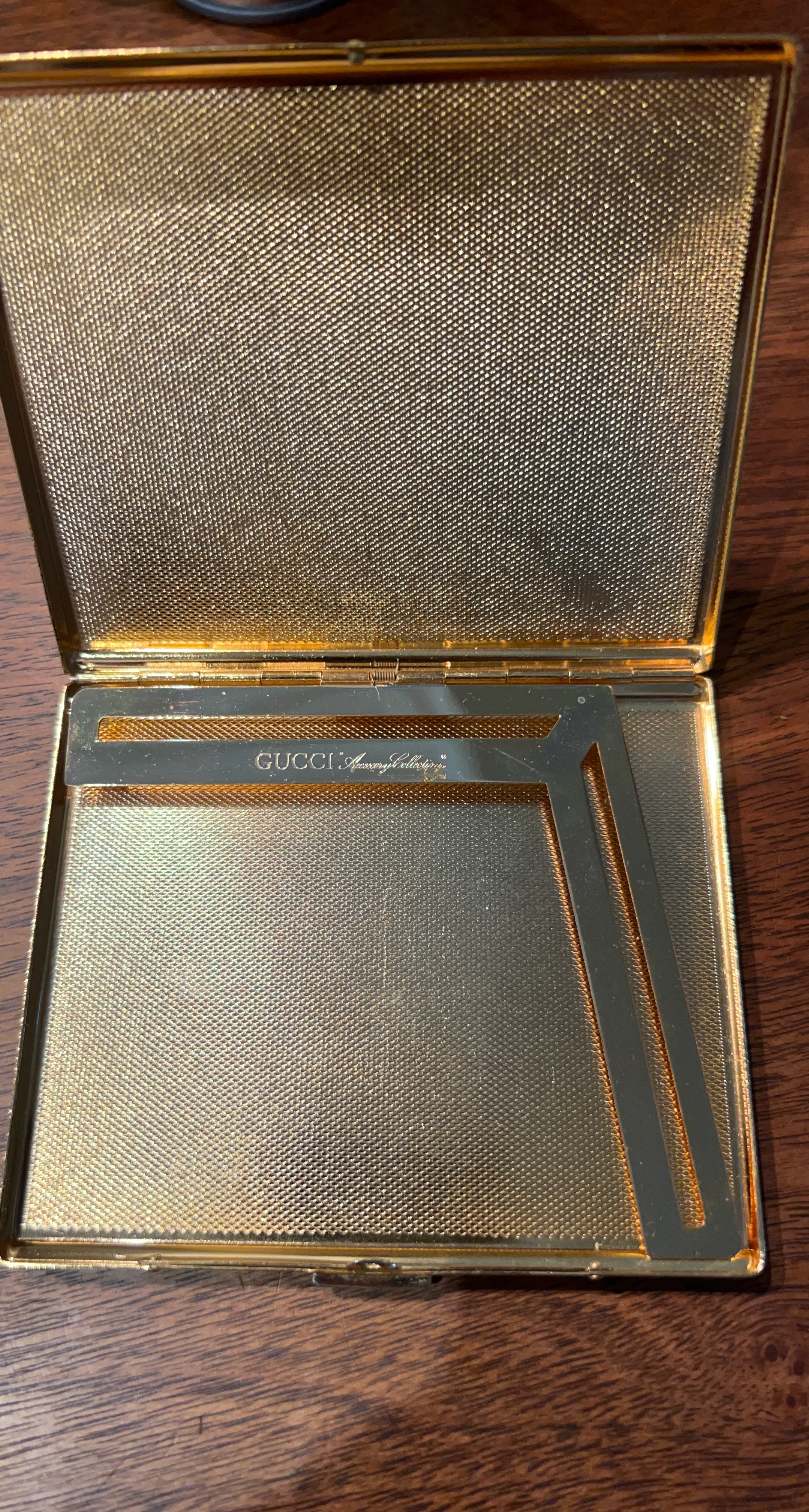 Vintage Gucci Cigarette Case