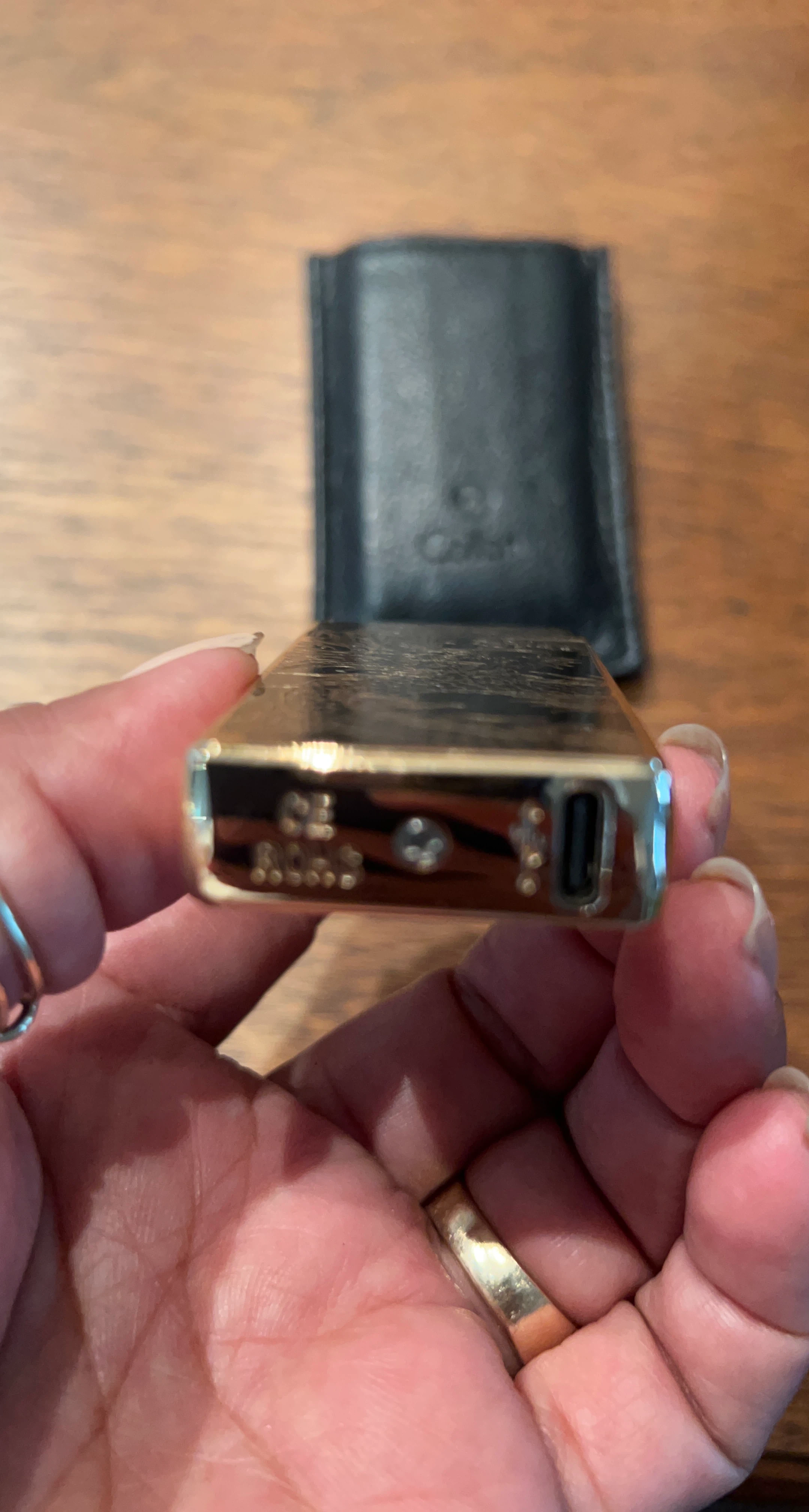 Dragon Engraved Lighter