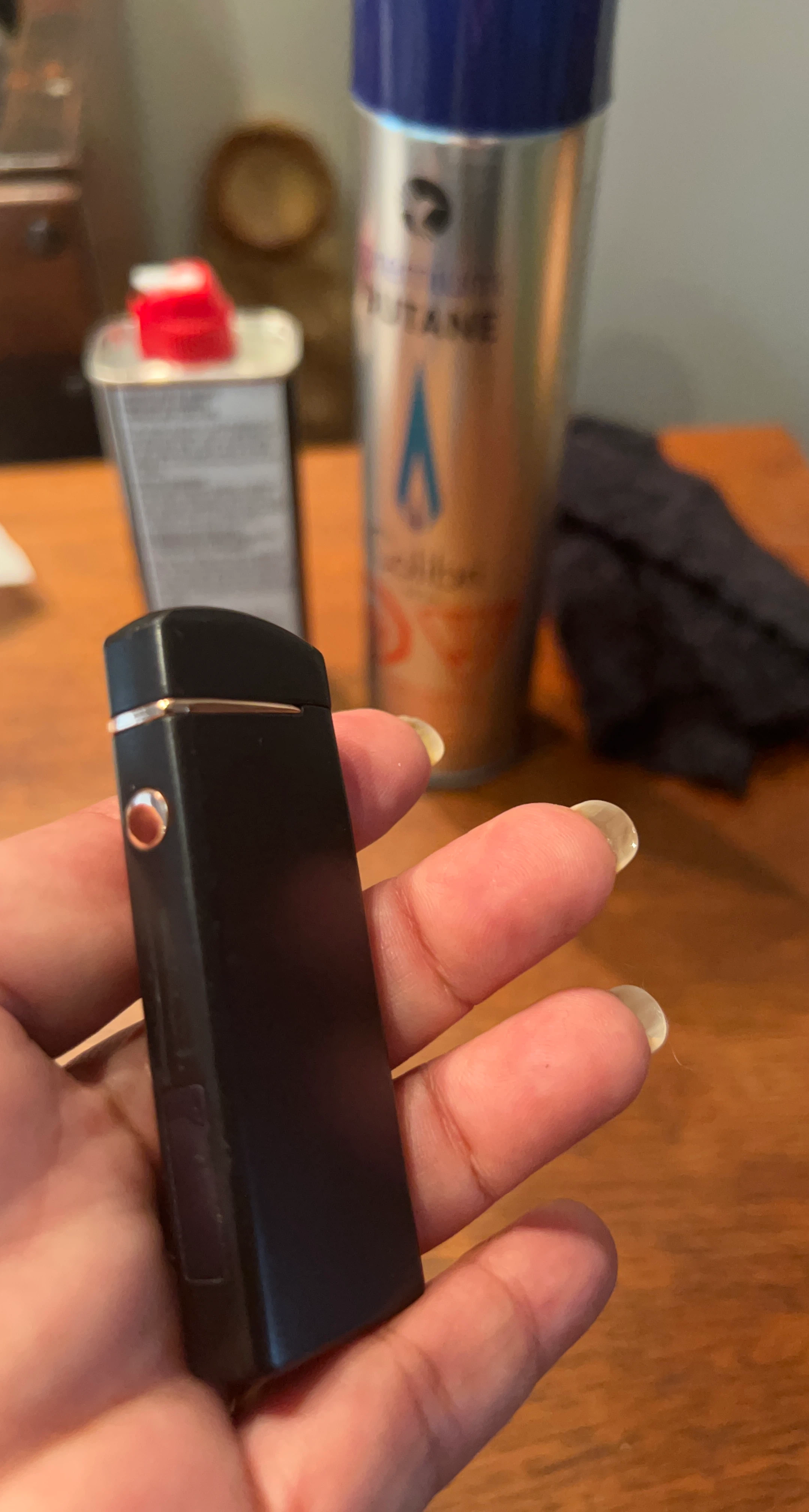 Black Electric Lighter