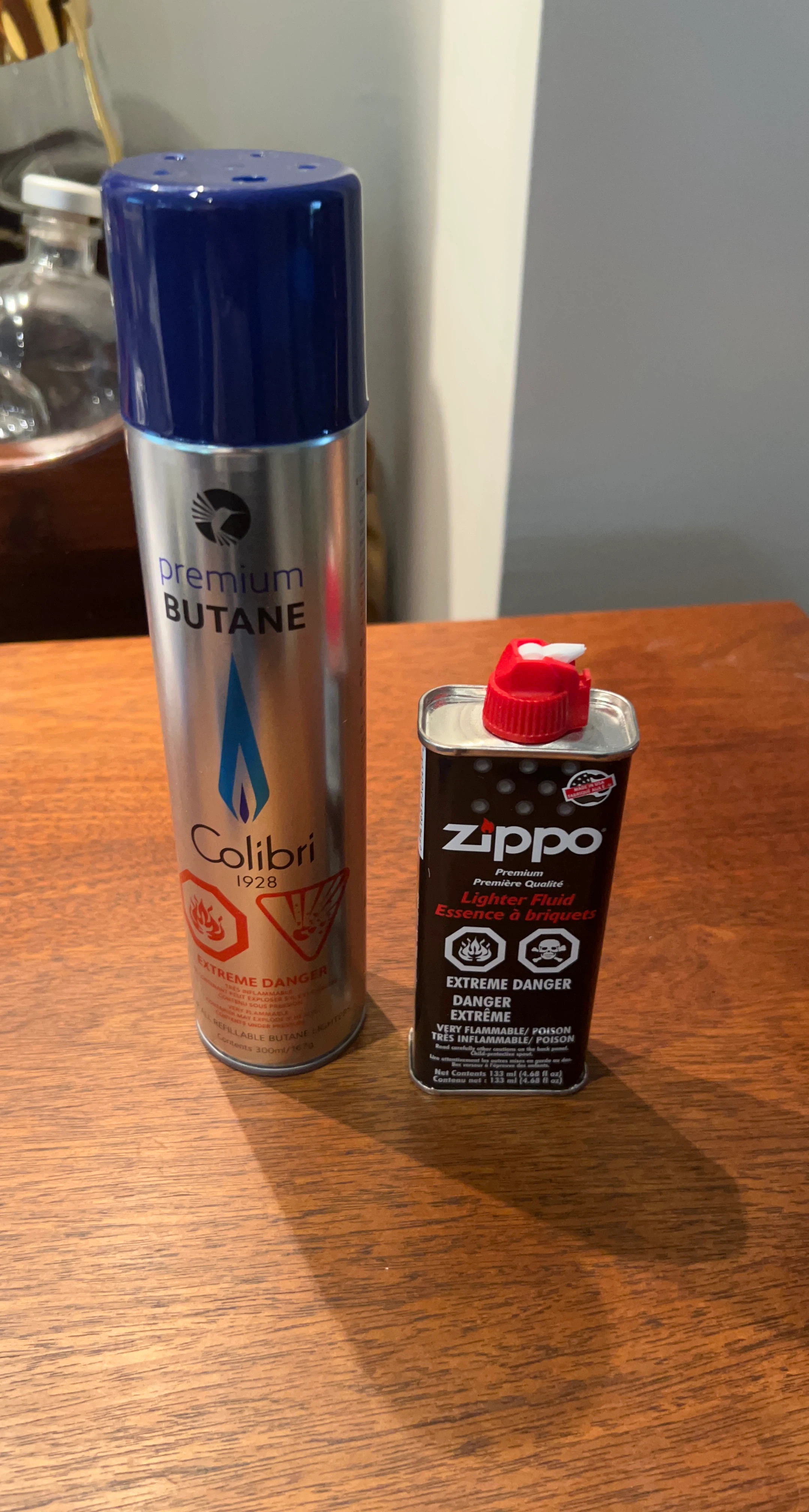 Colibri Premium Butane & Zippo Lighter Fluid