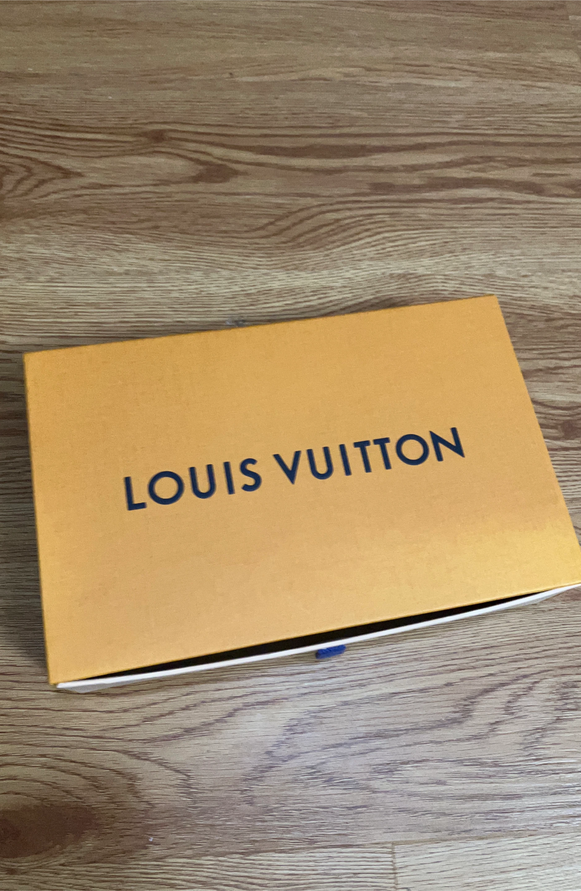Louis Vuitton Orange Box with Dust Bag