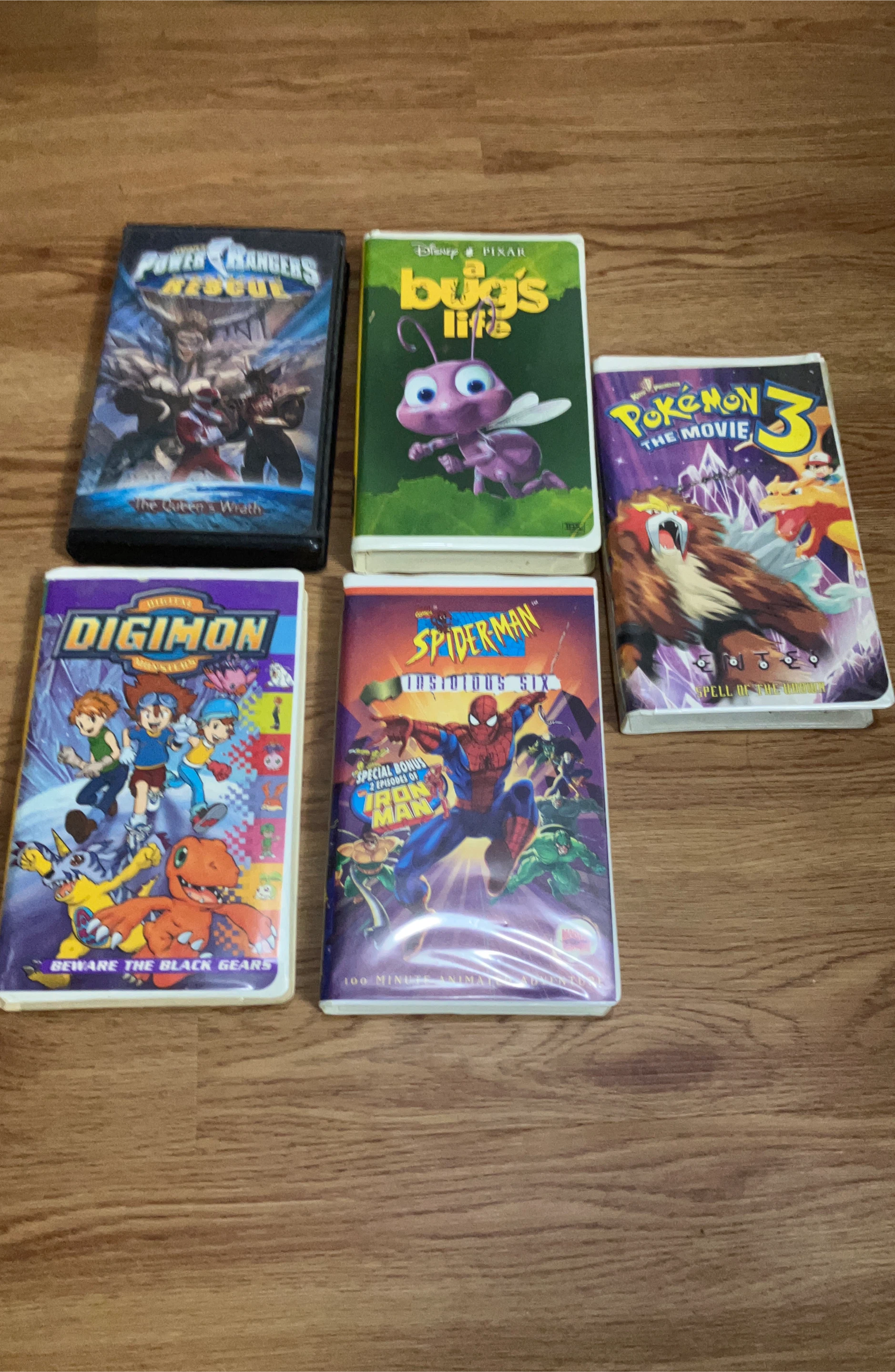 Collection of Kids VHS Movies