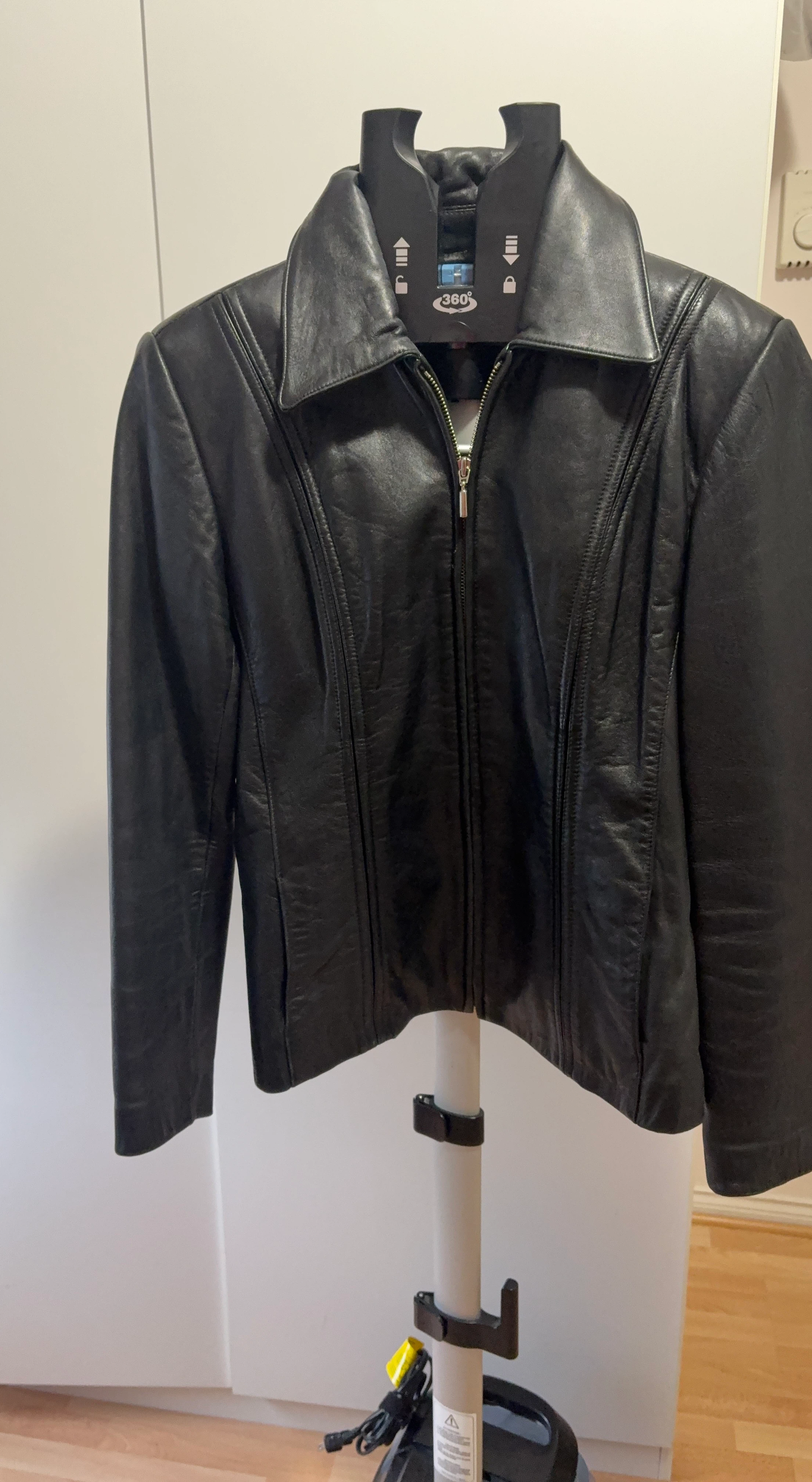 Black Leather Jacket