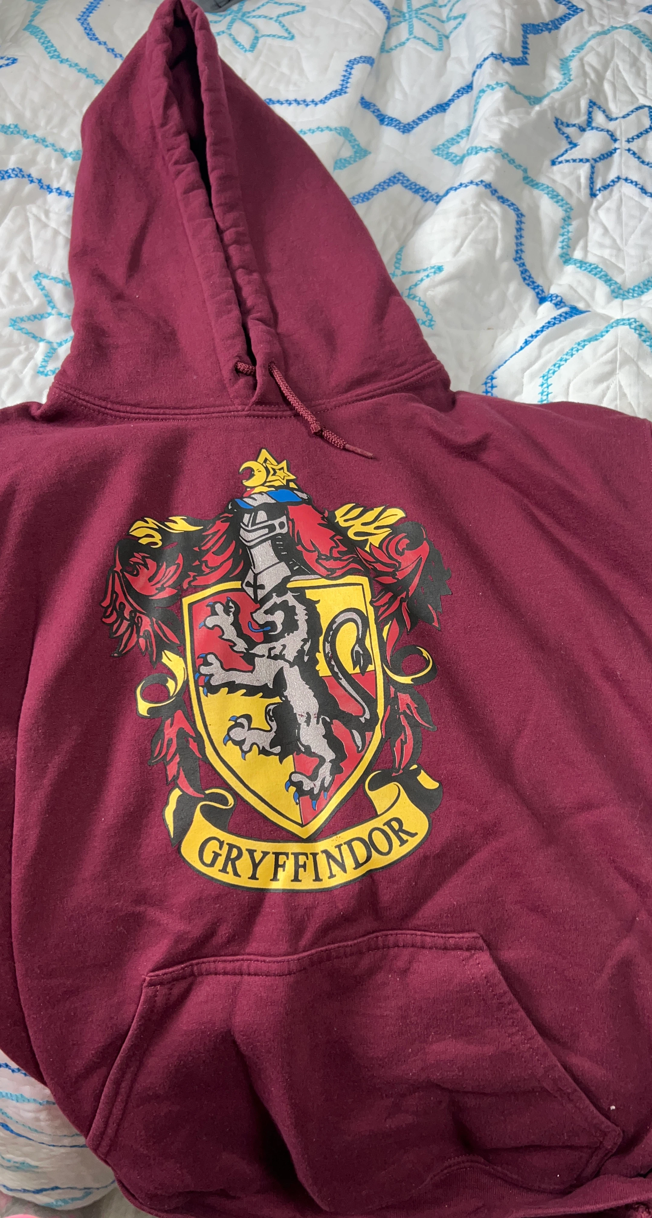 Gryffindor Harry Potter Hoodie