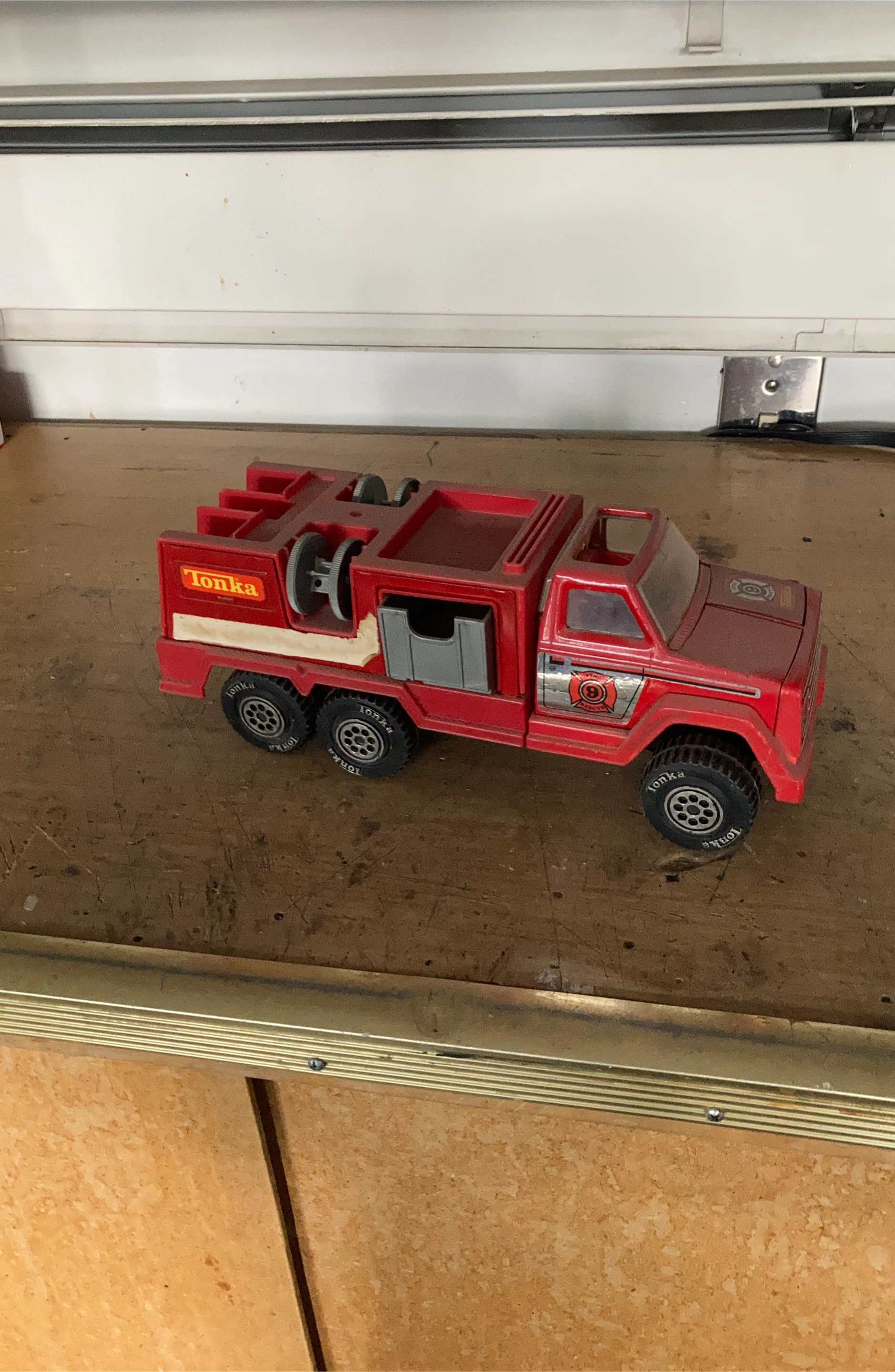 Vintage Tonka Fire Rescue Truck