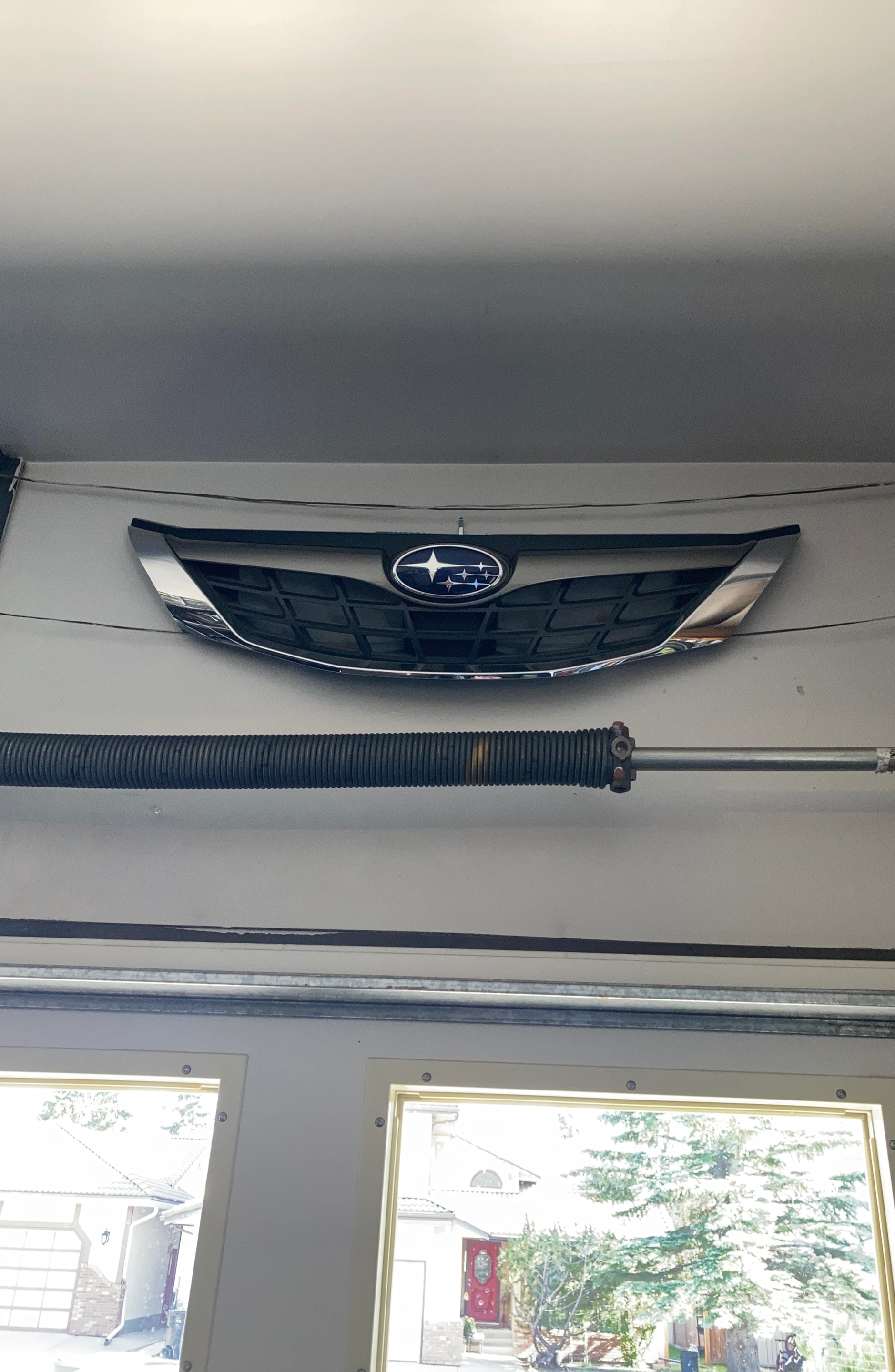 Subaru Front Grille