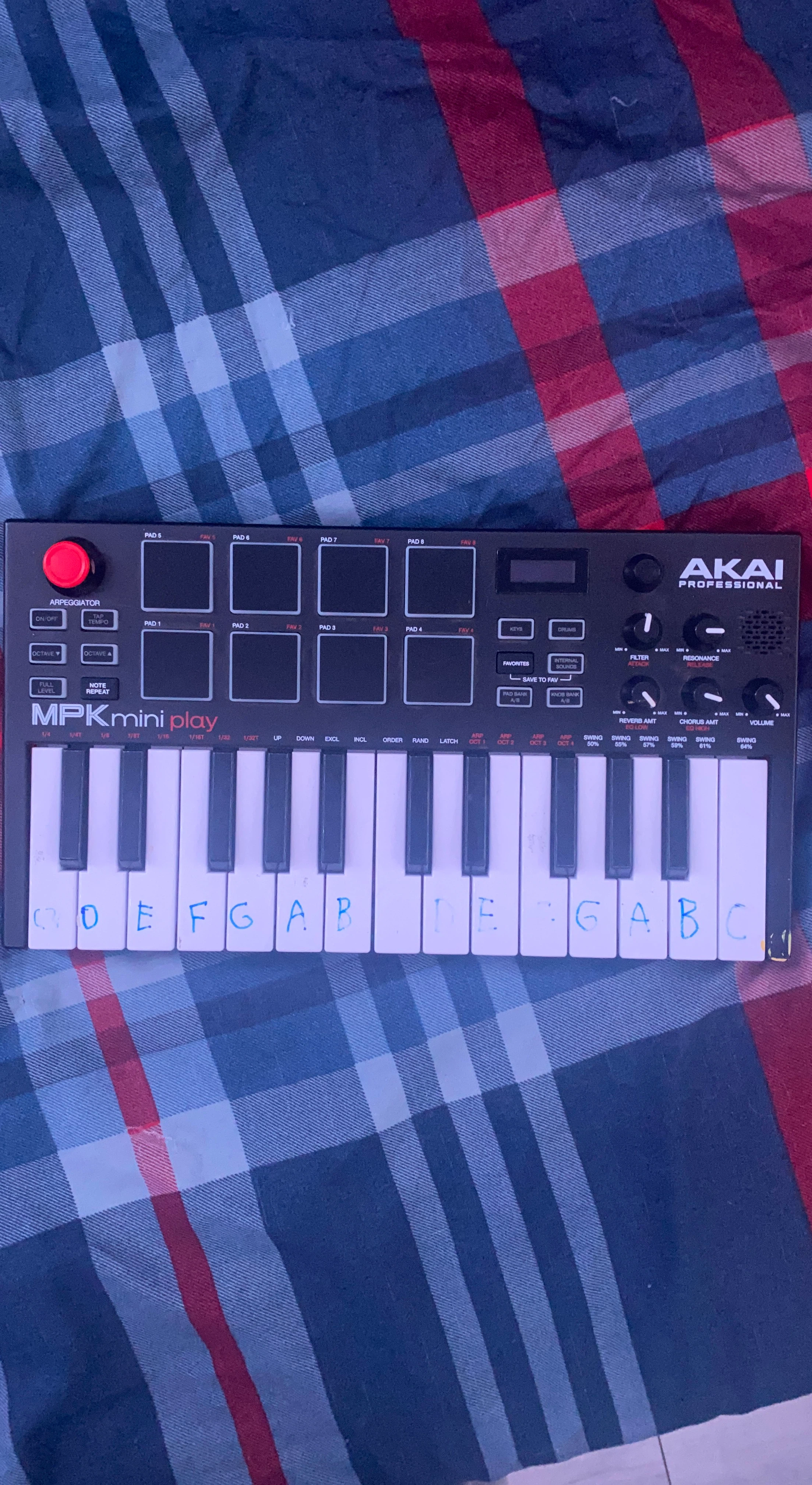 Akai MPK Mini Play Portable Keyboard