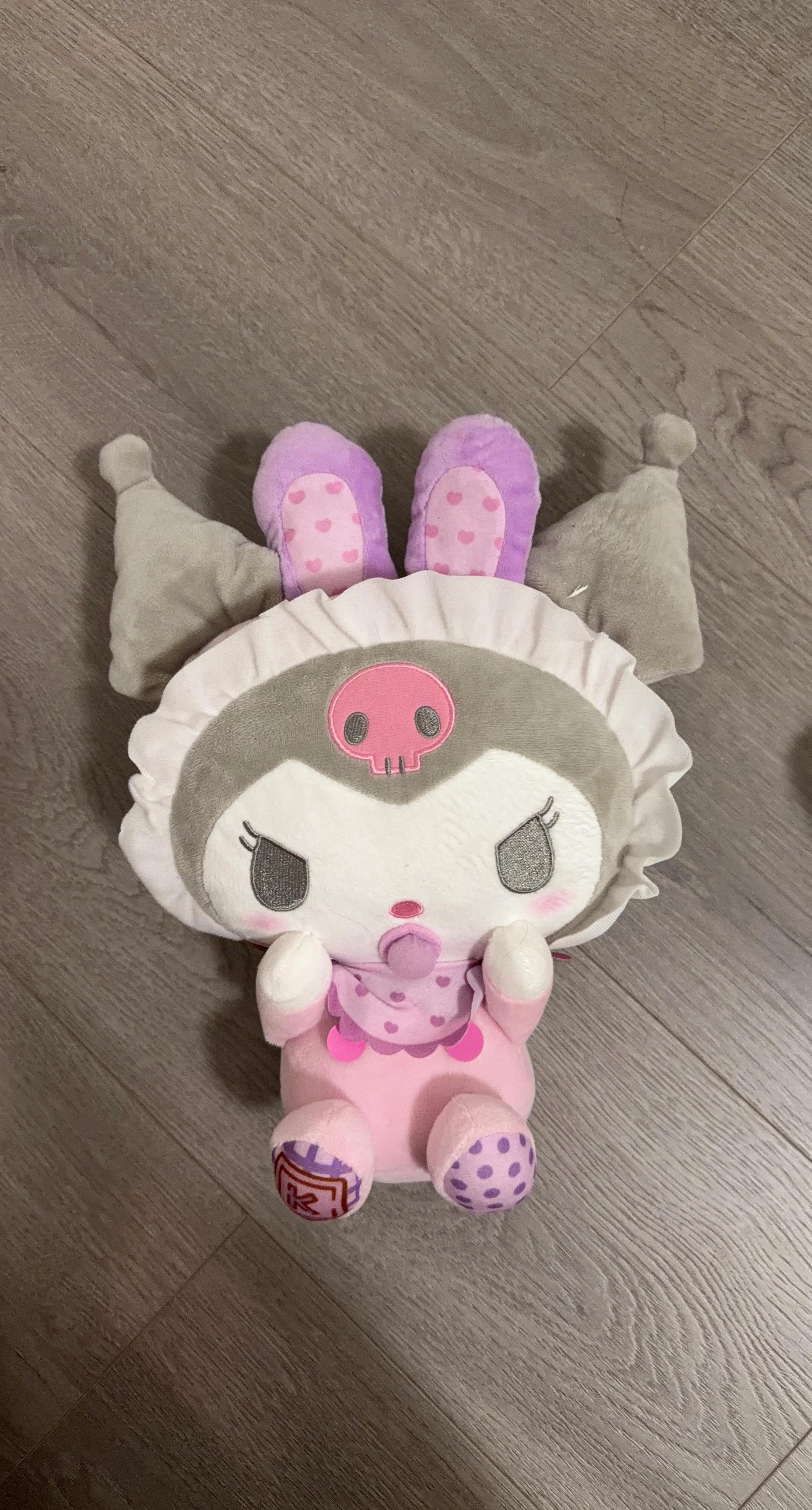 Sanrio Kuromi Plush Toy