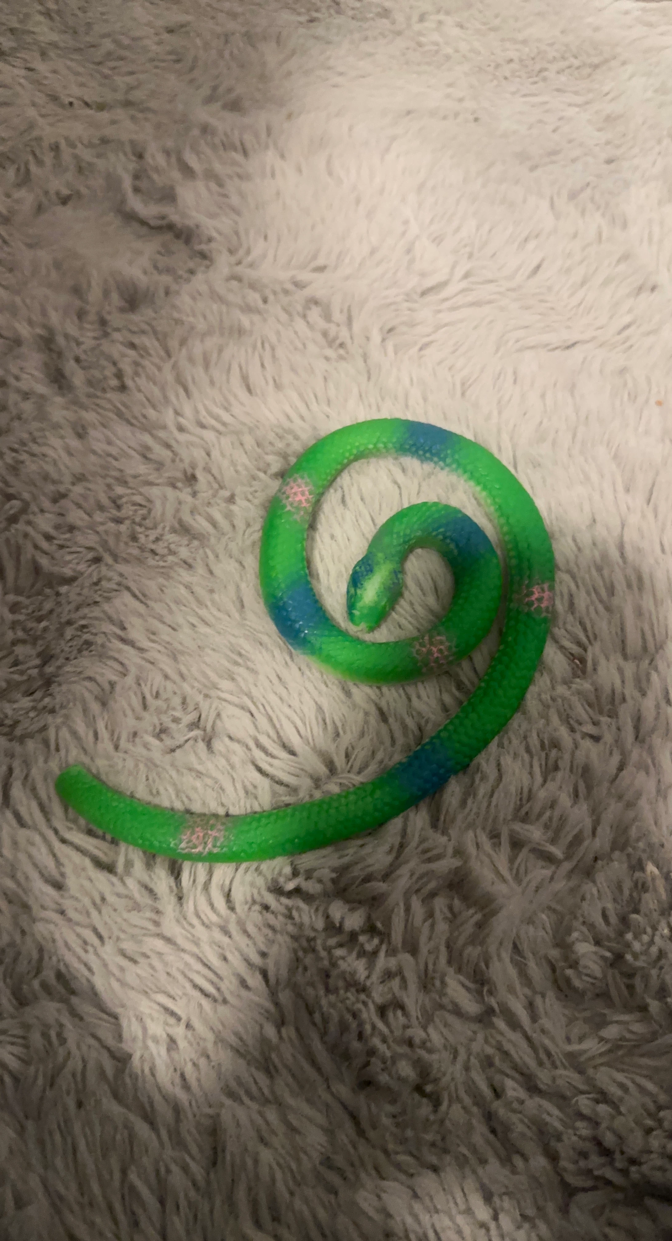 Squishy Snake Toy