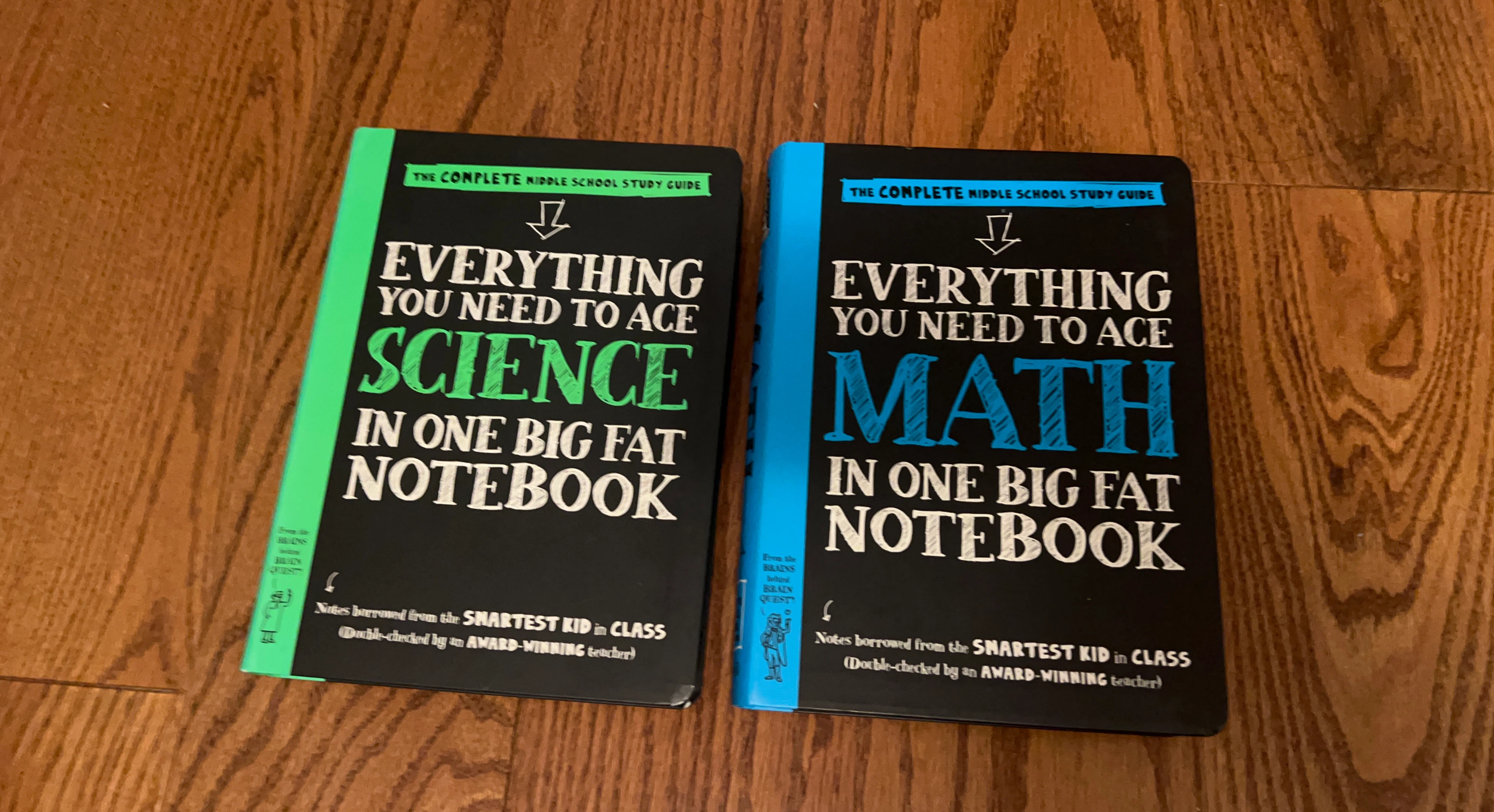 Everything You Need to Ace Science and Math Study Guides