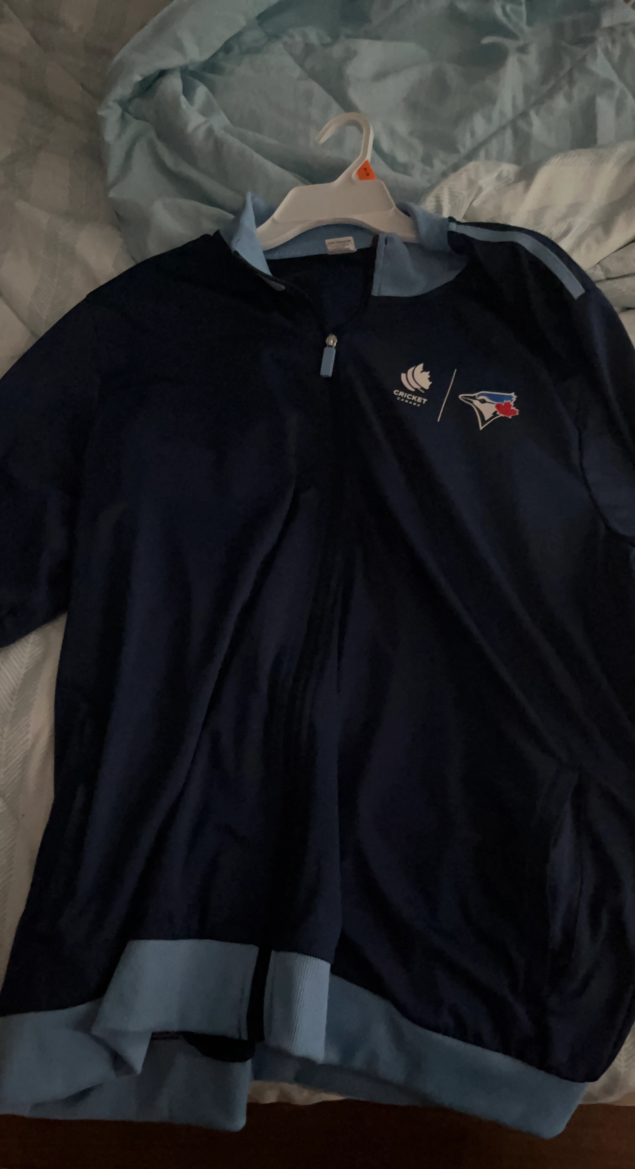 Toronto Blue Jays & Cricket Canada Jacket