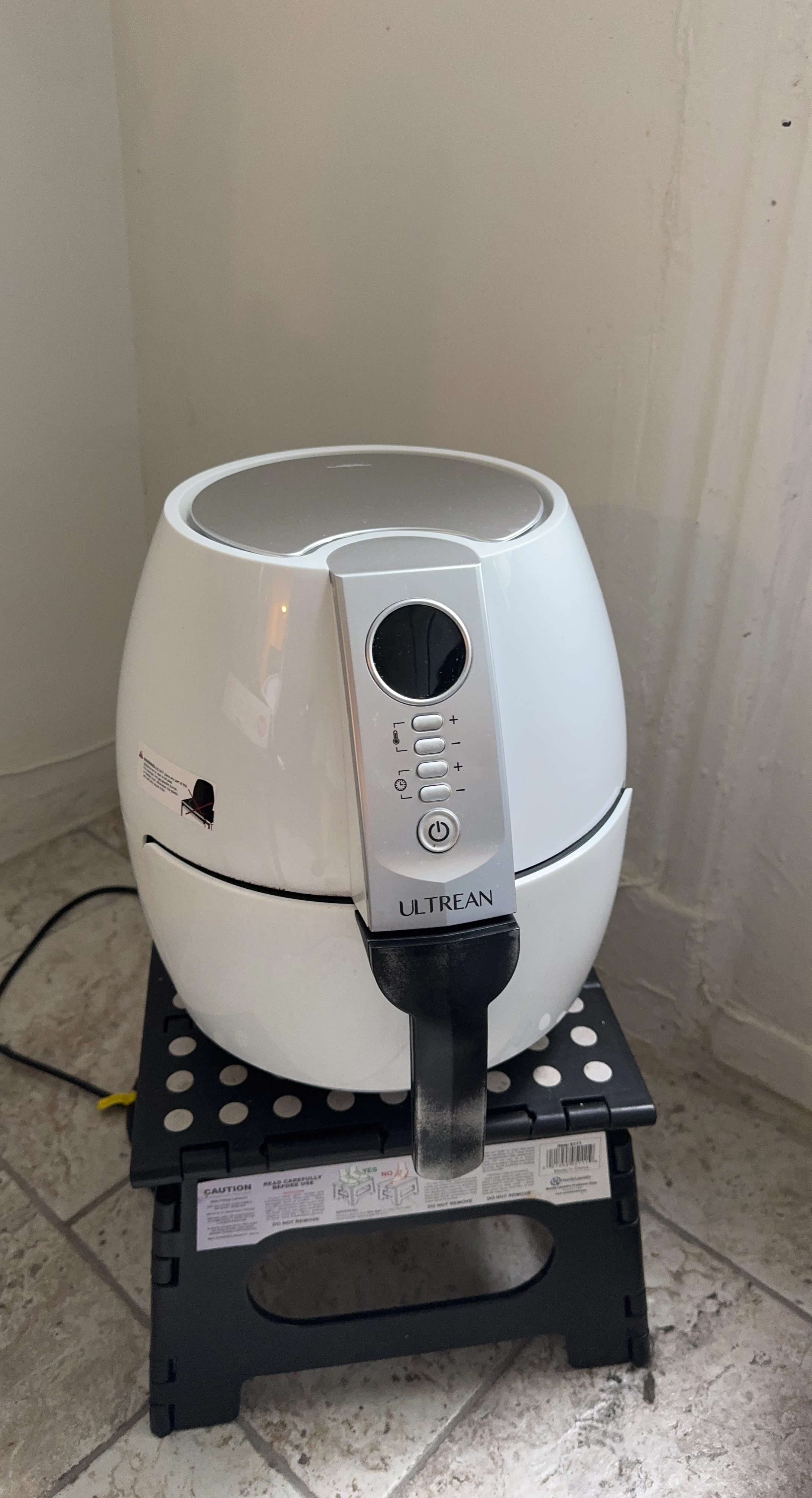 Ultrean White Air Fryer