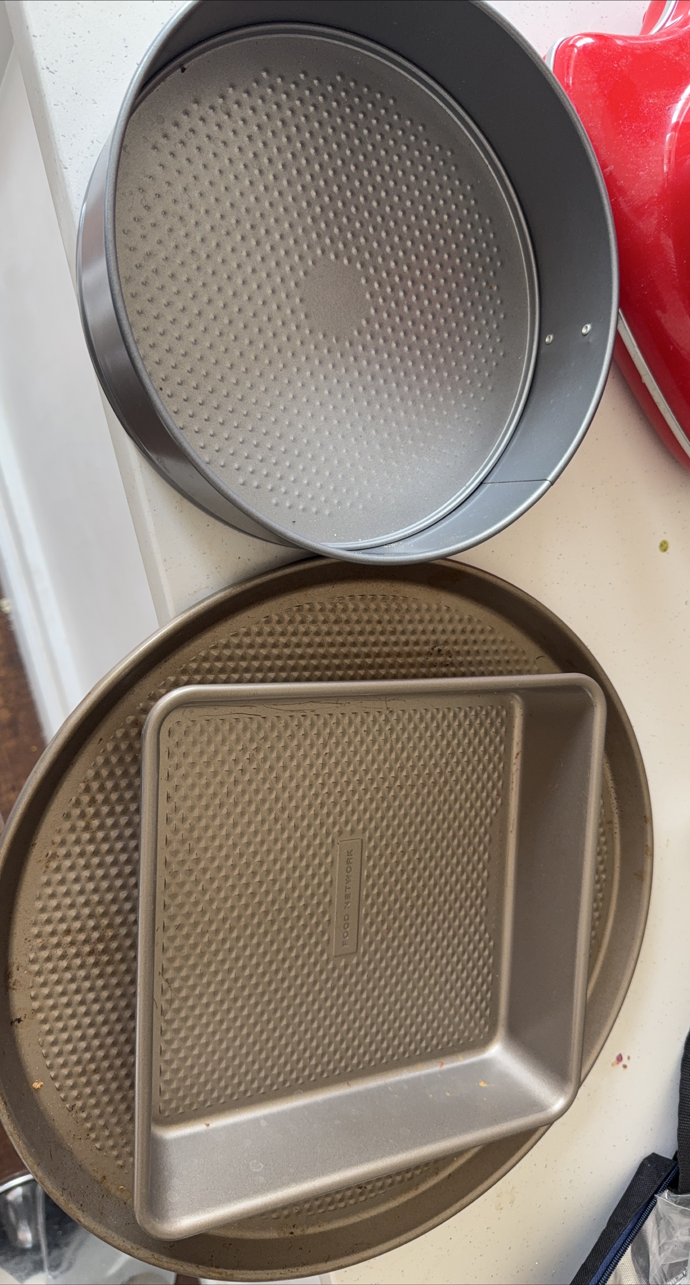 Food Network Baking Pans Set