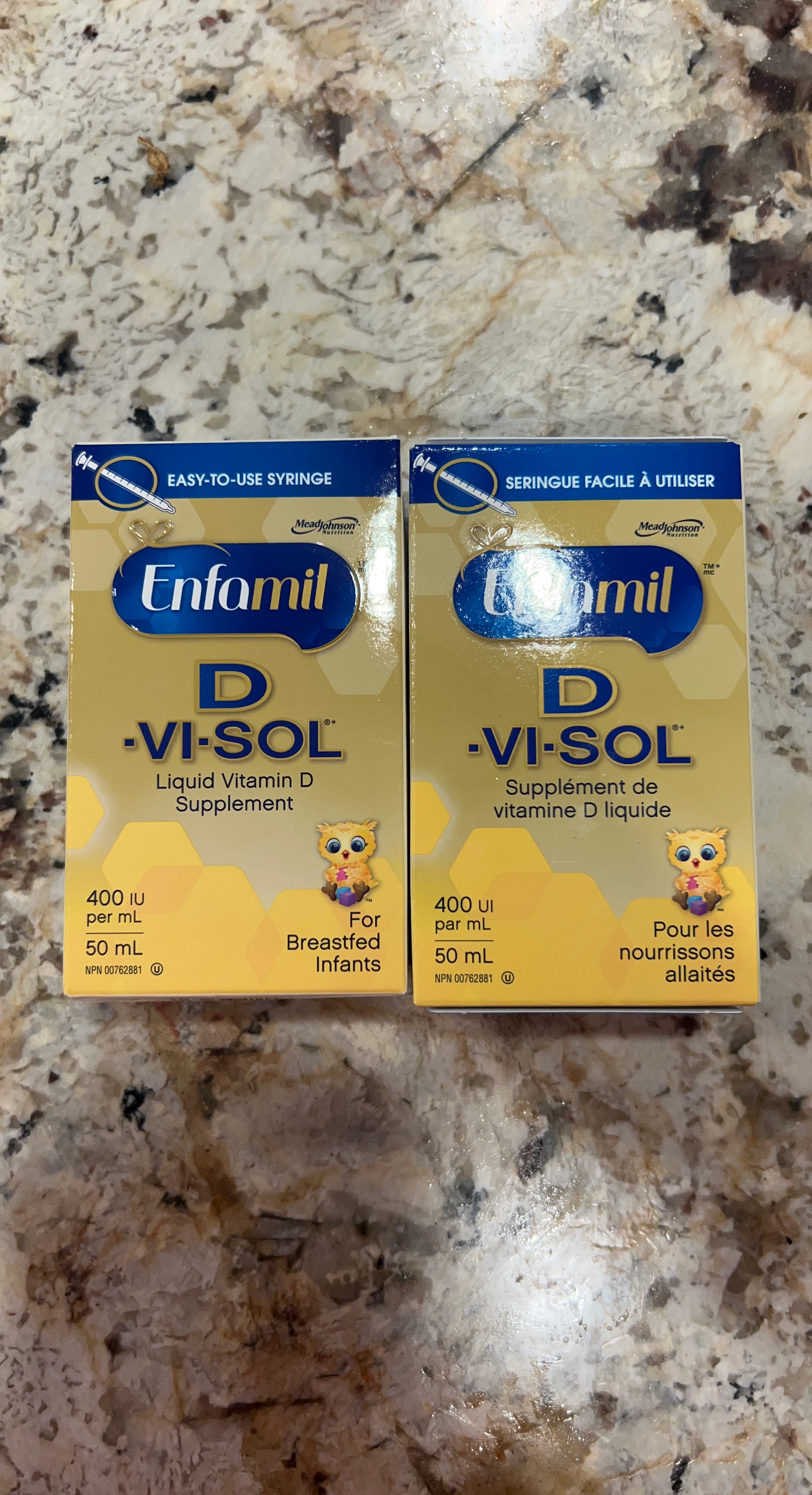 Enfamil D-Vi-Sol Liquid Vitamin D Supplement 50 mL