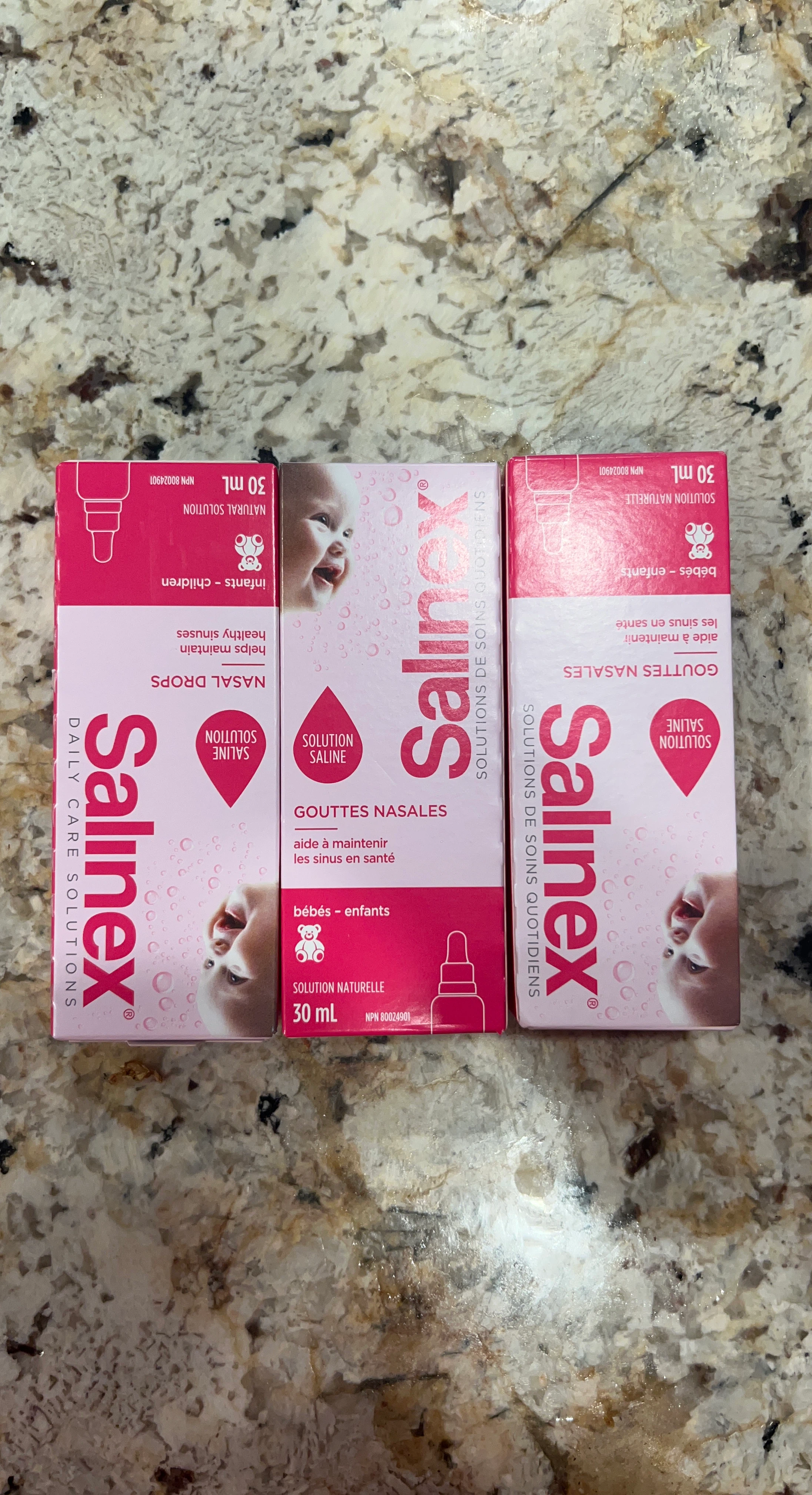 Salinex Nasal Drops (30ml)