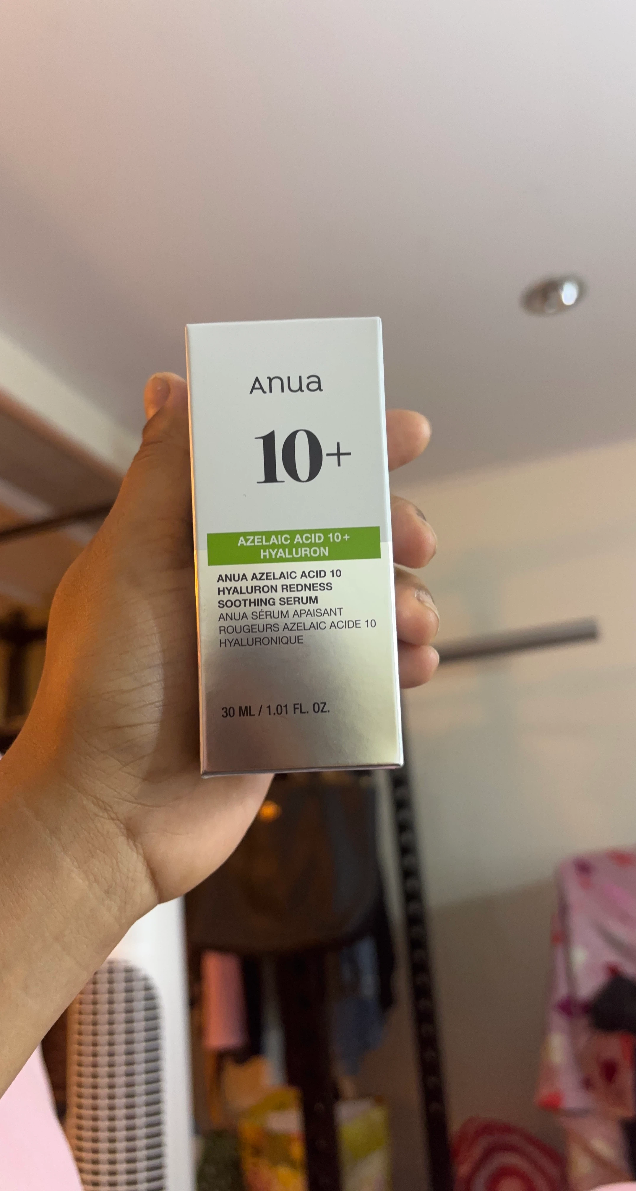 Anua 10+ Azelaic Acid Soothing Serum