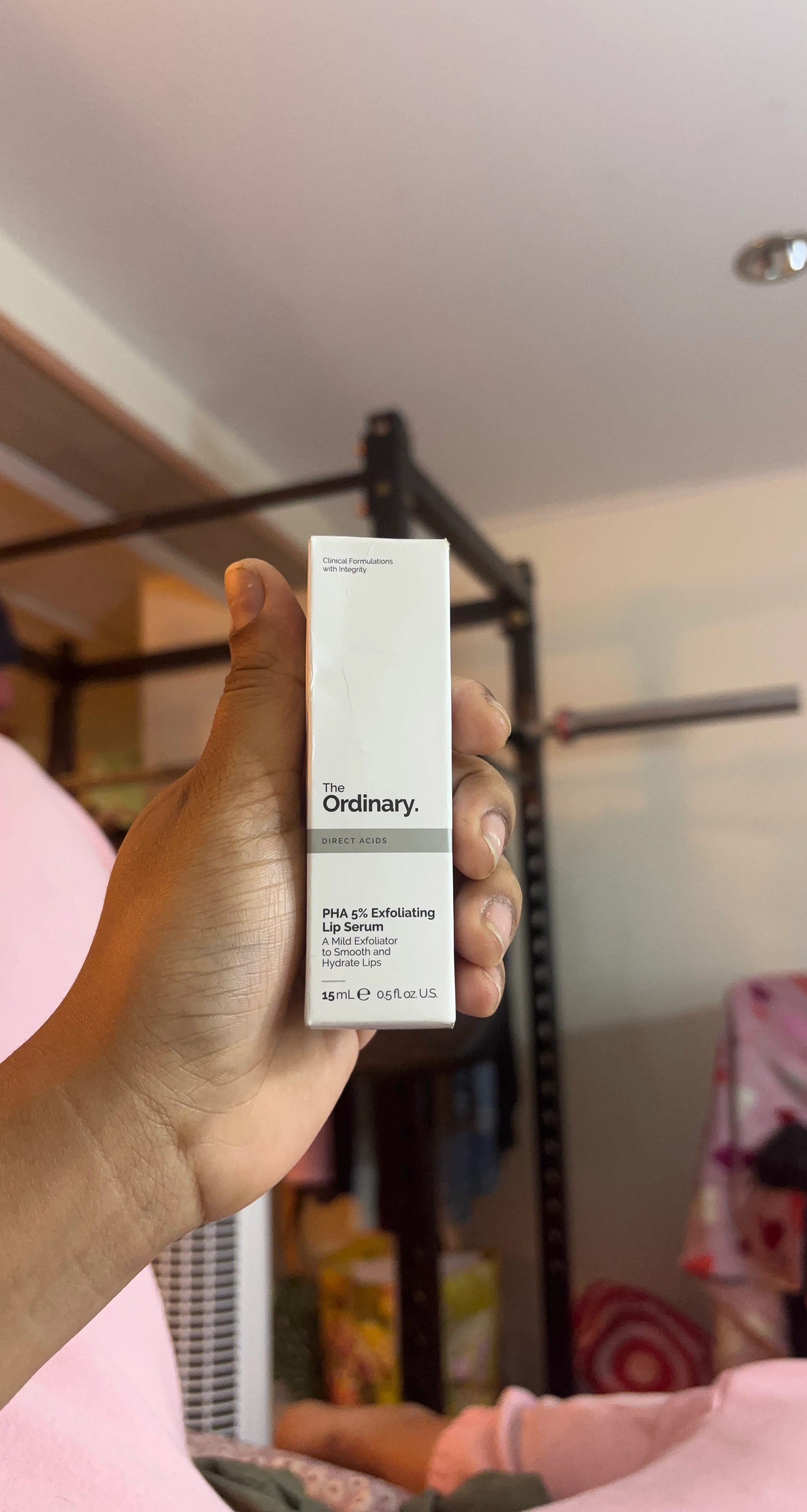The Ordinary PHA 5% Exfoliating Lip Serum
