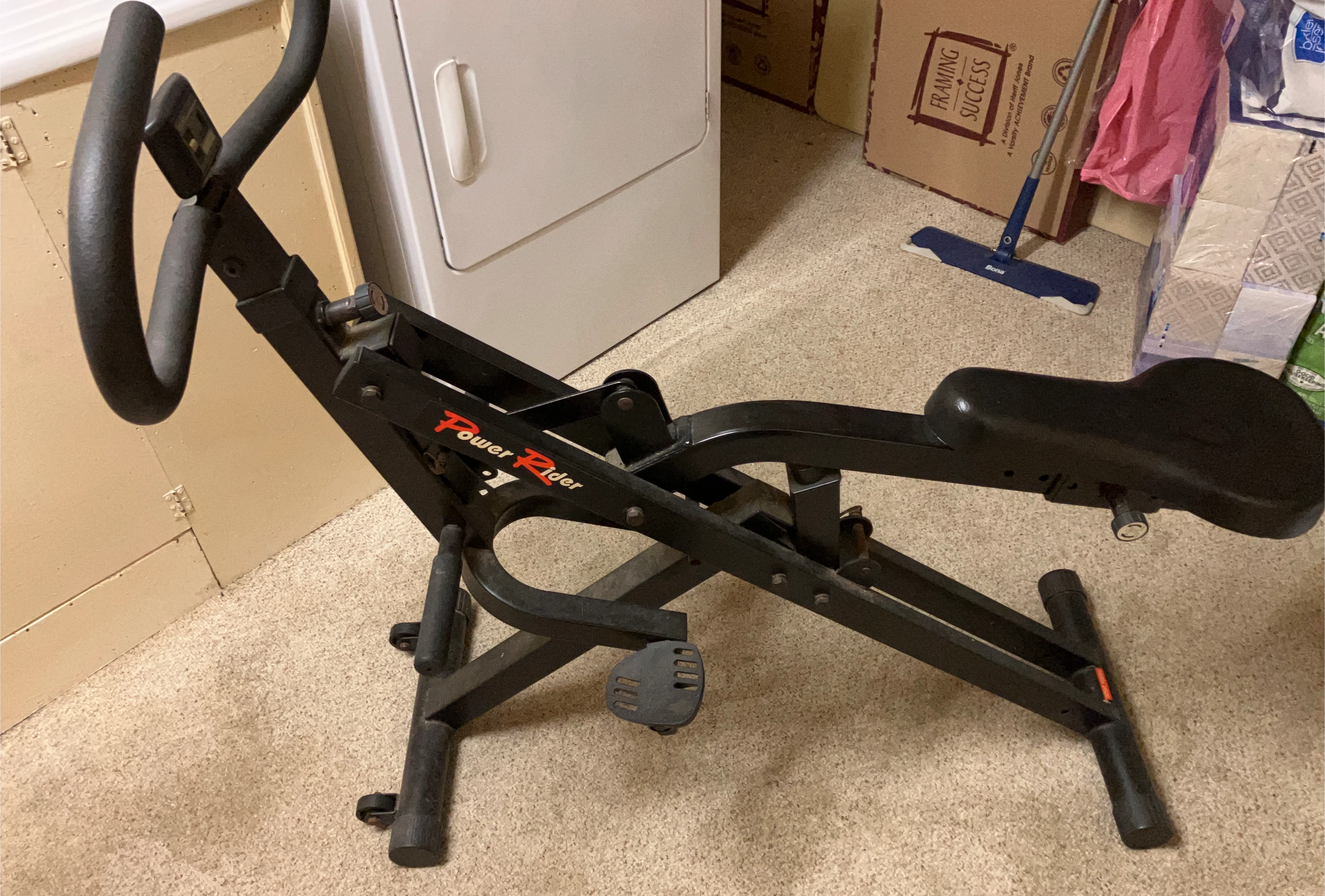 Power Rider Home Exercise Machine