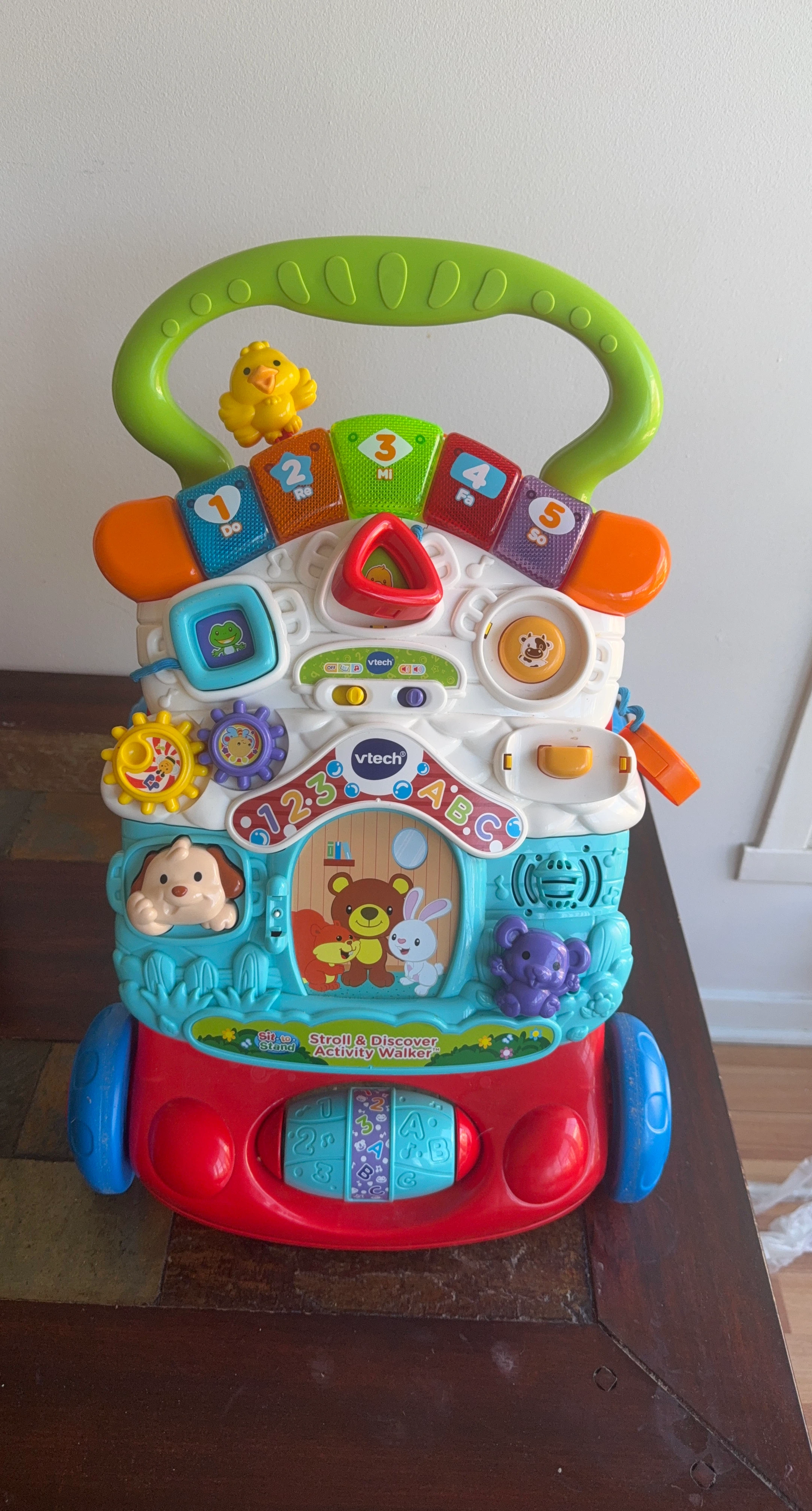 VTech Stroll & Discover Activity Walker