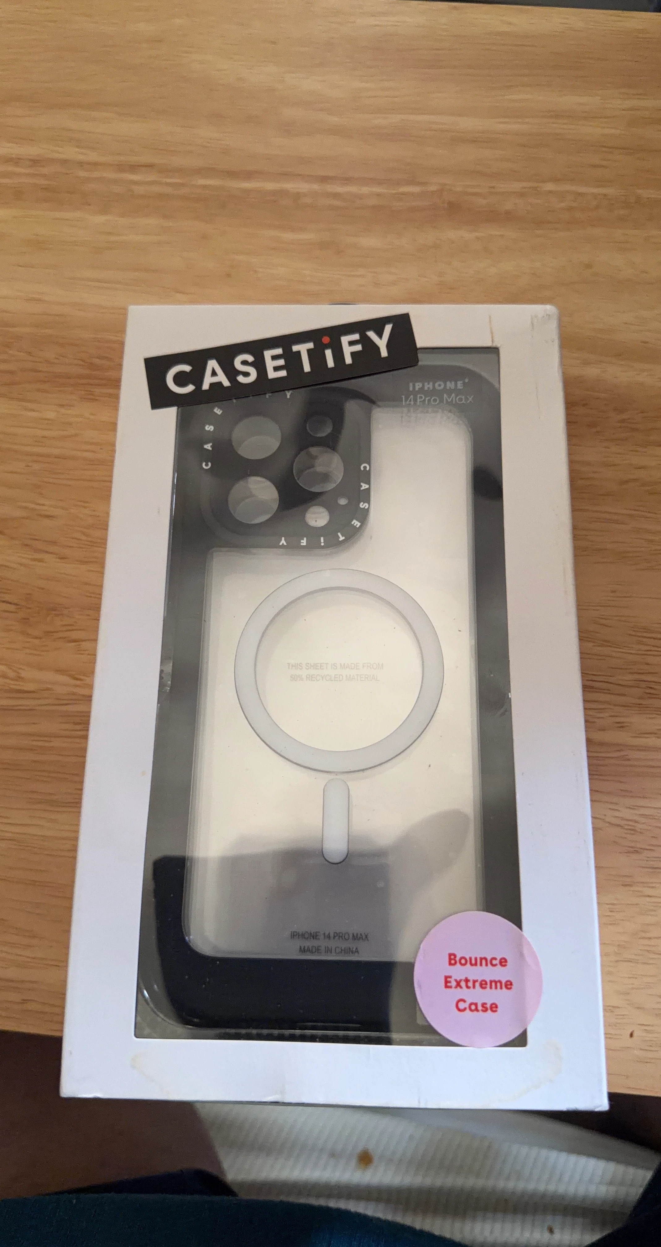 Casetify Bounce Extreme Case for iPhone 14 Pro Max