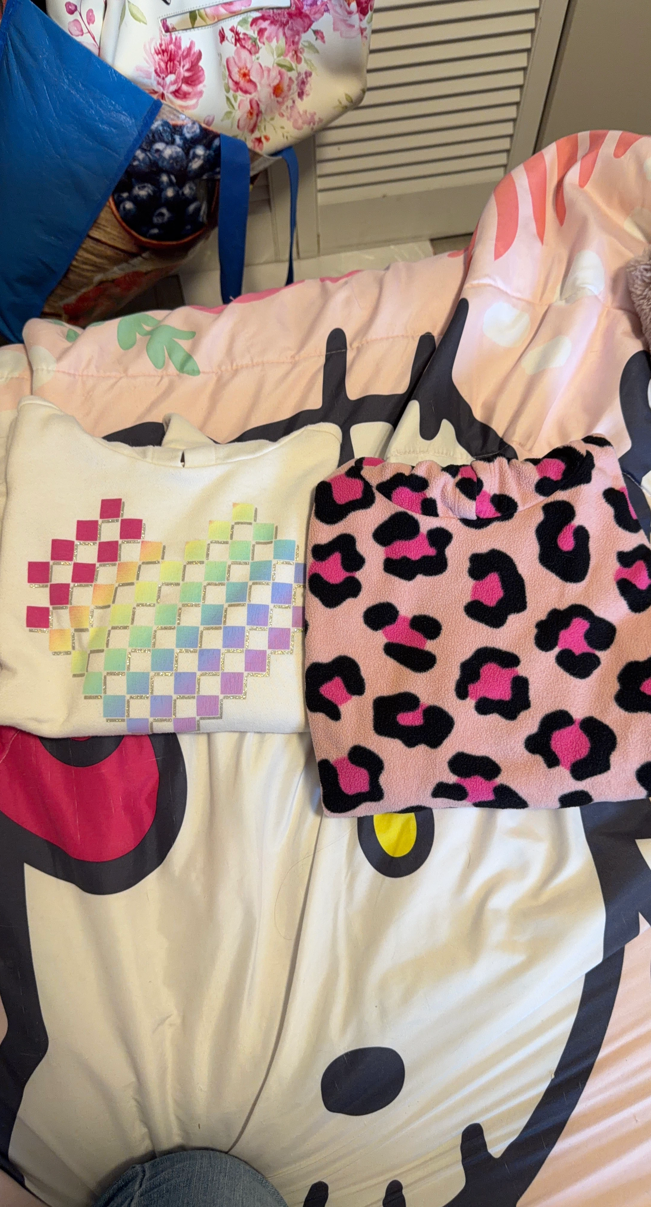 Kids Fleece Pullover & Graphic Sweatshirt Size Medium (7/8)