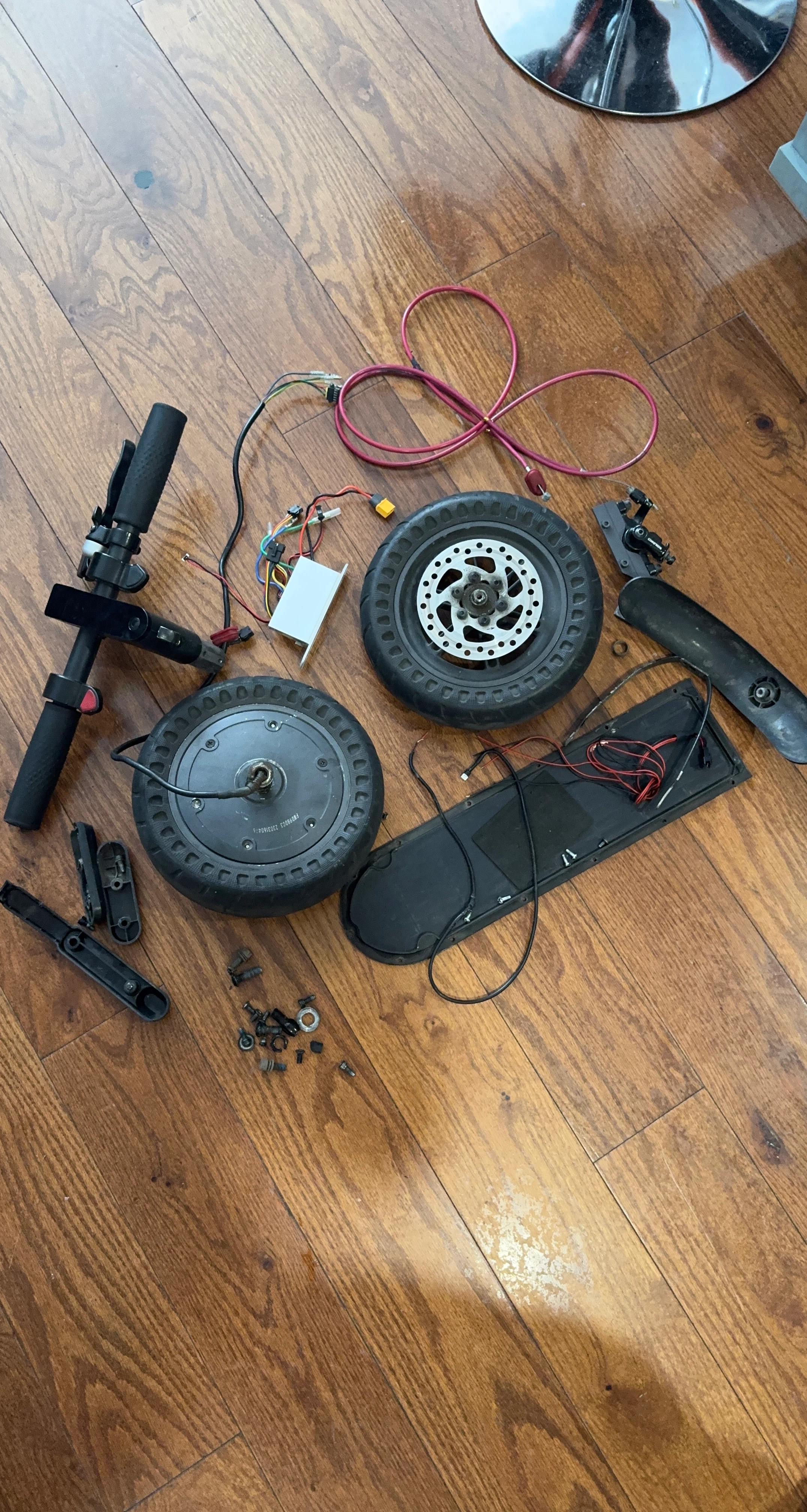 HiBoy S2 Pro Electric Scooter Parts