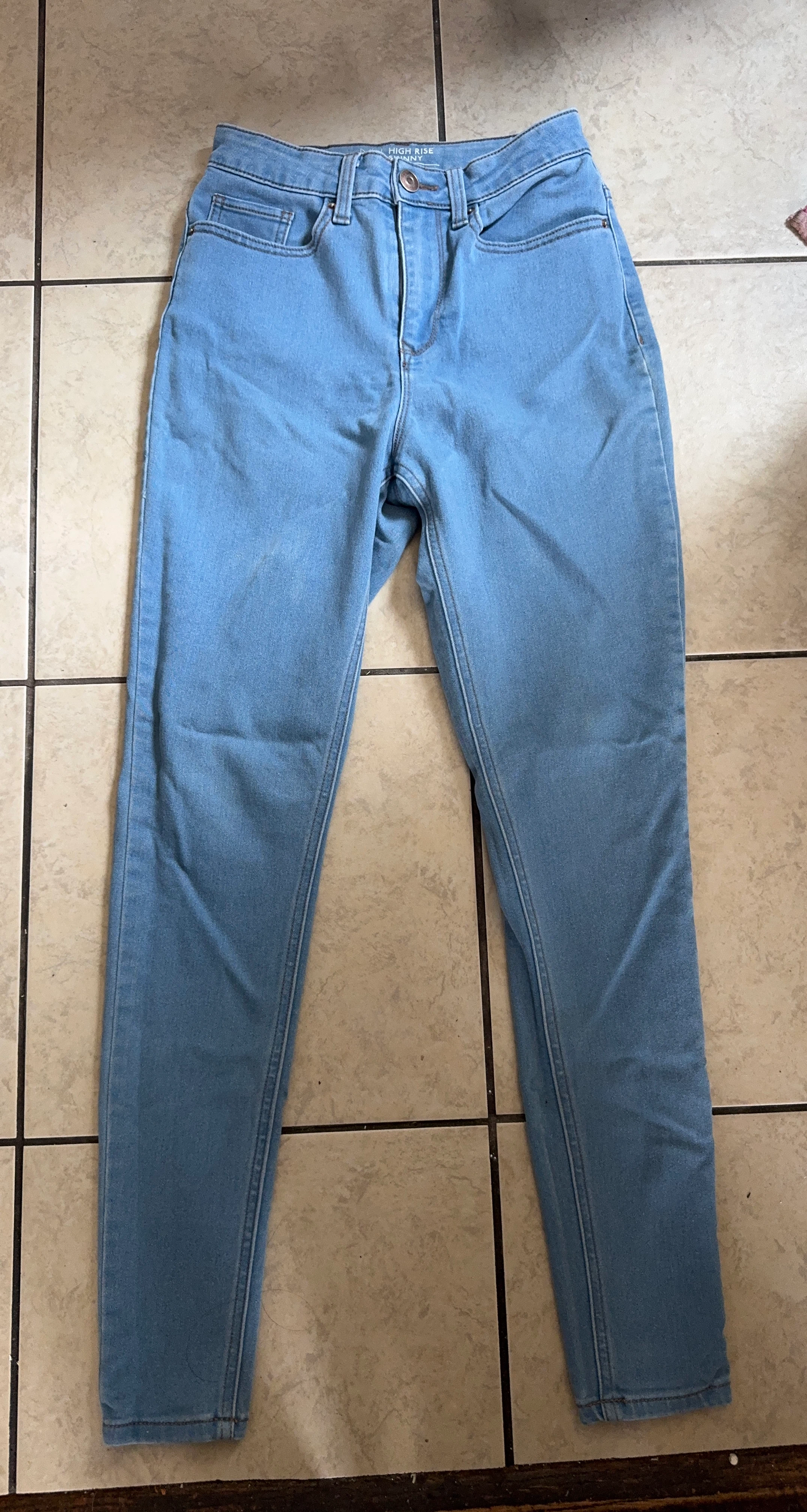 High Rise Jeans