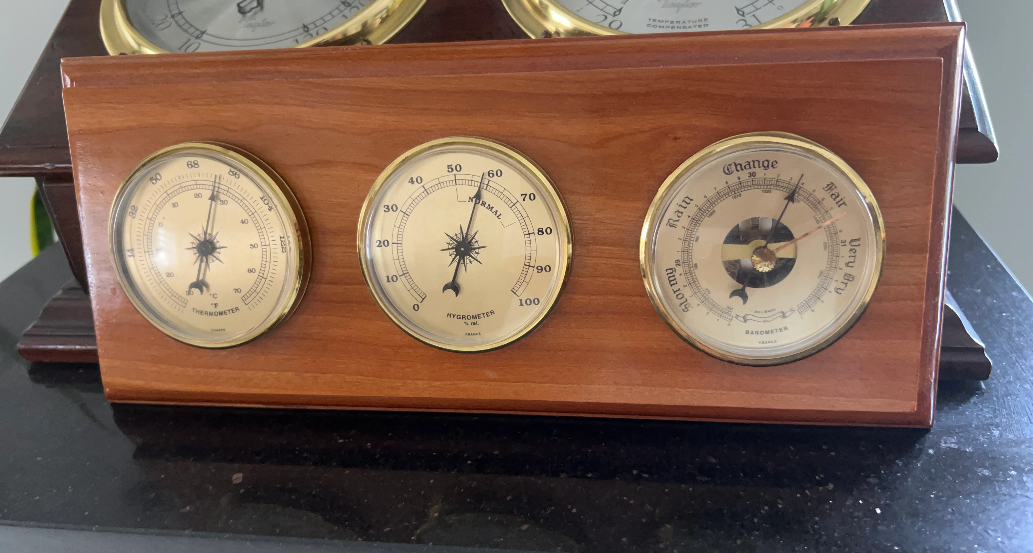 3-Piece Weather Station Set