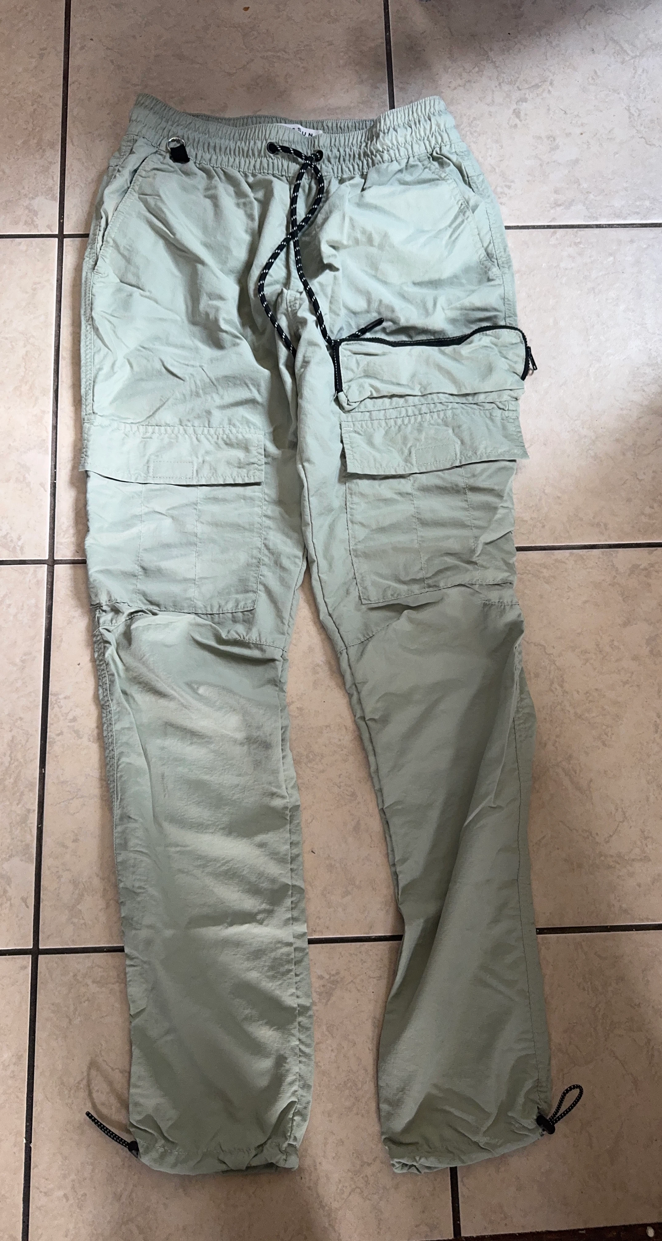 Light Green Cargo Pants