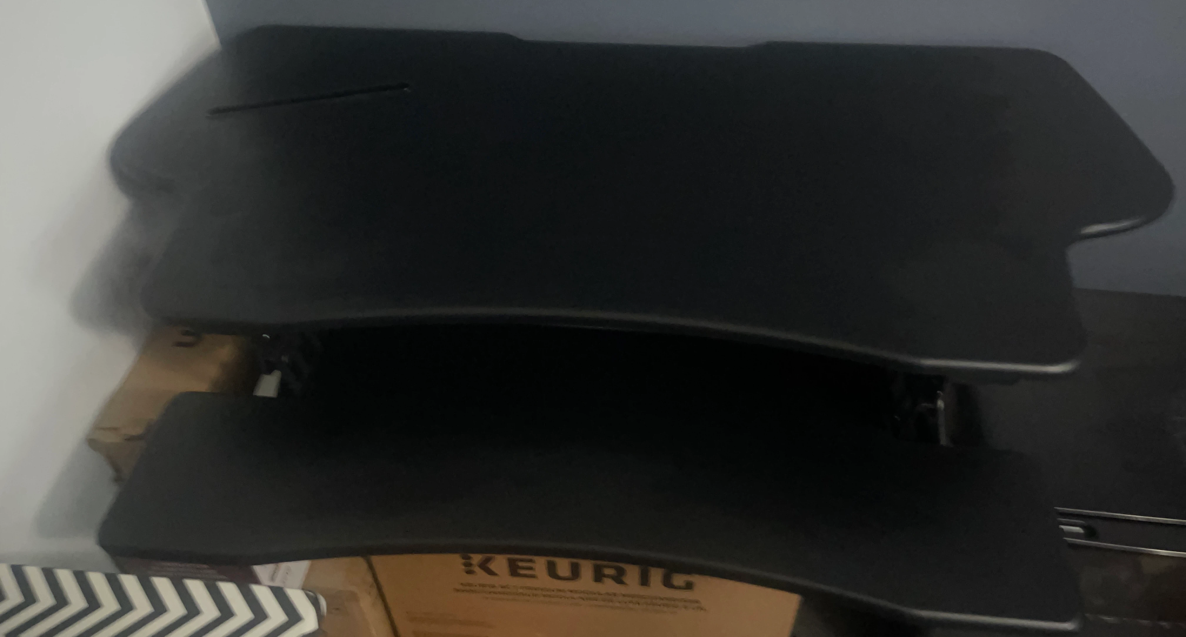 Black Standing Desk Converter