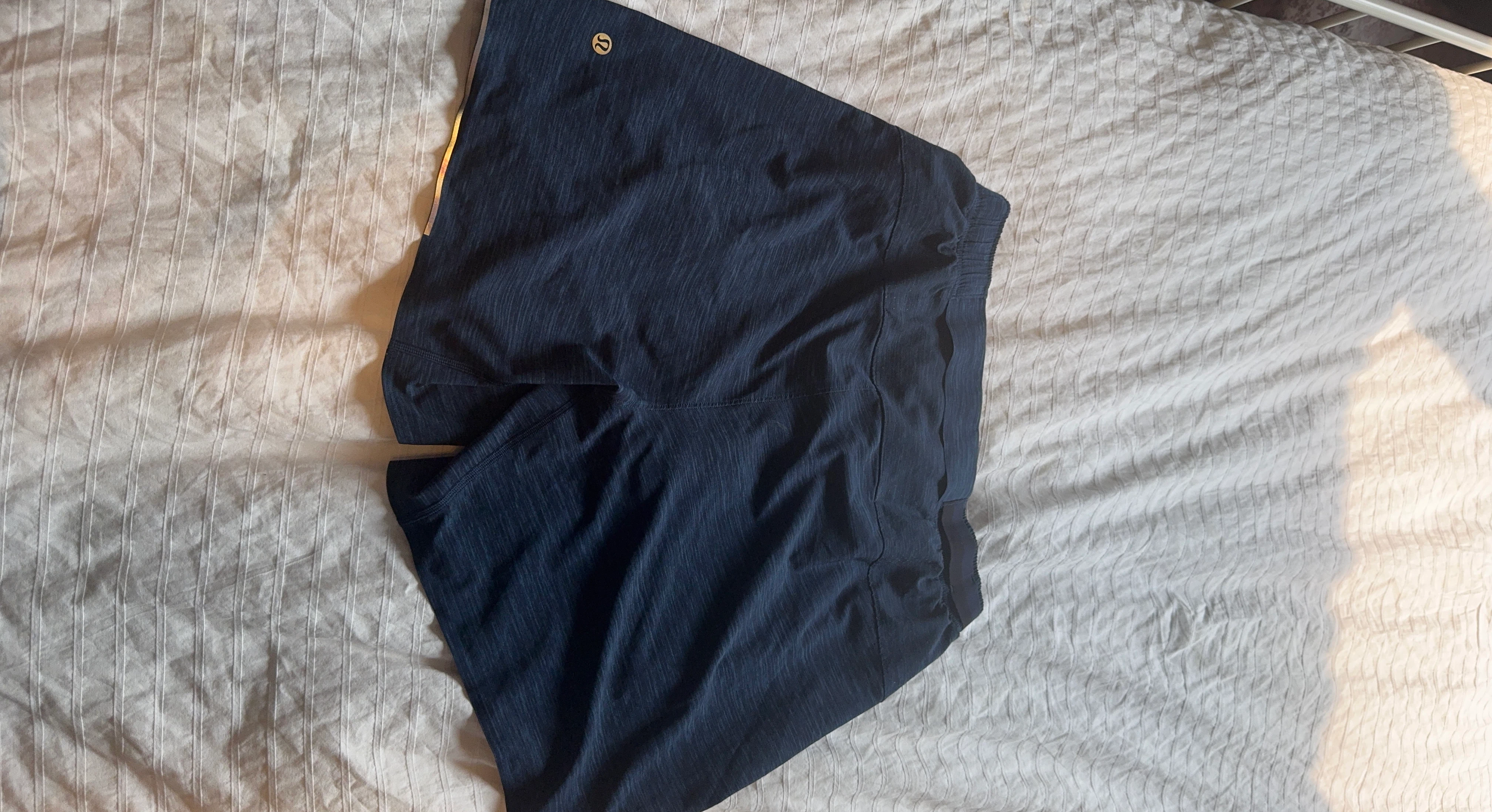 Lululemon Athletic Shorts - Blue Heather