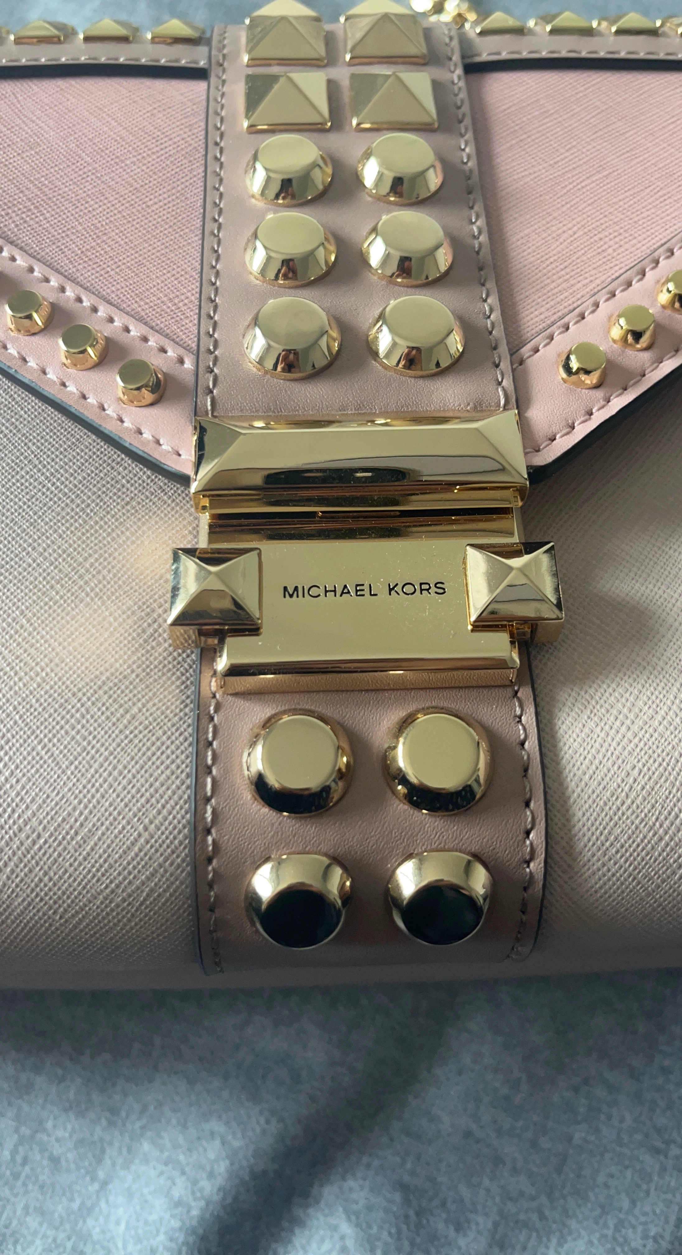 Michael Kors Studded Shoulder Bag