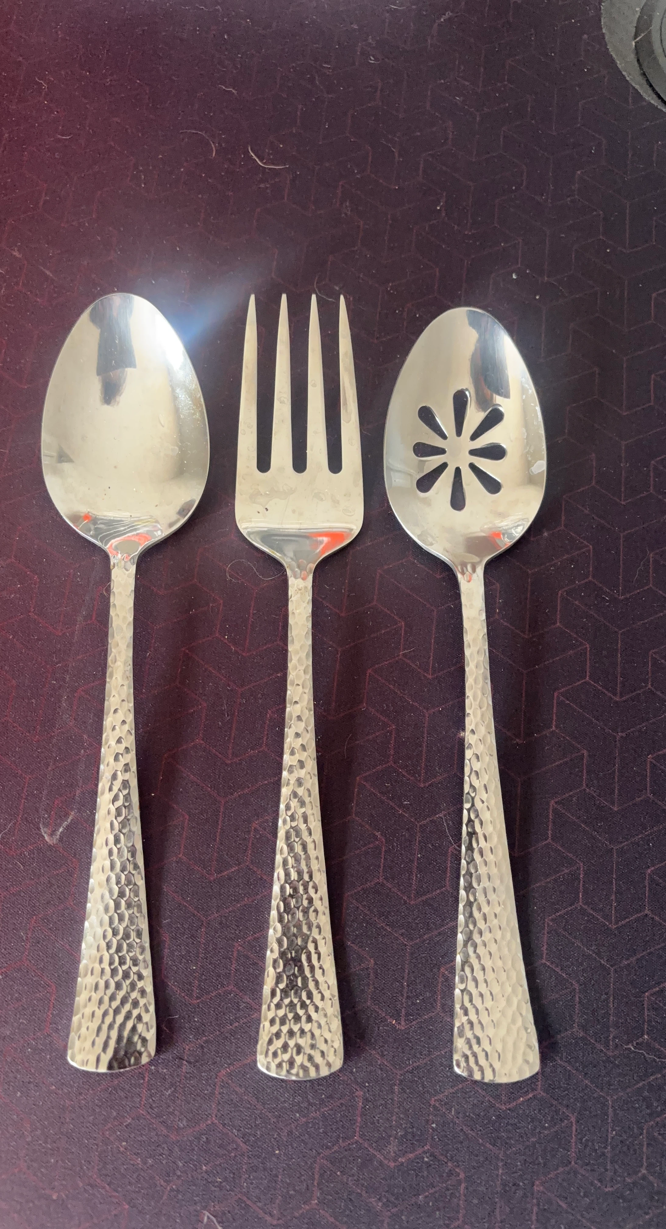 New KITCHINOX 18/0 Stainless Steel Serving Set