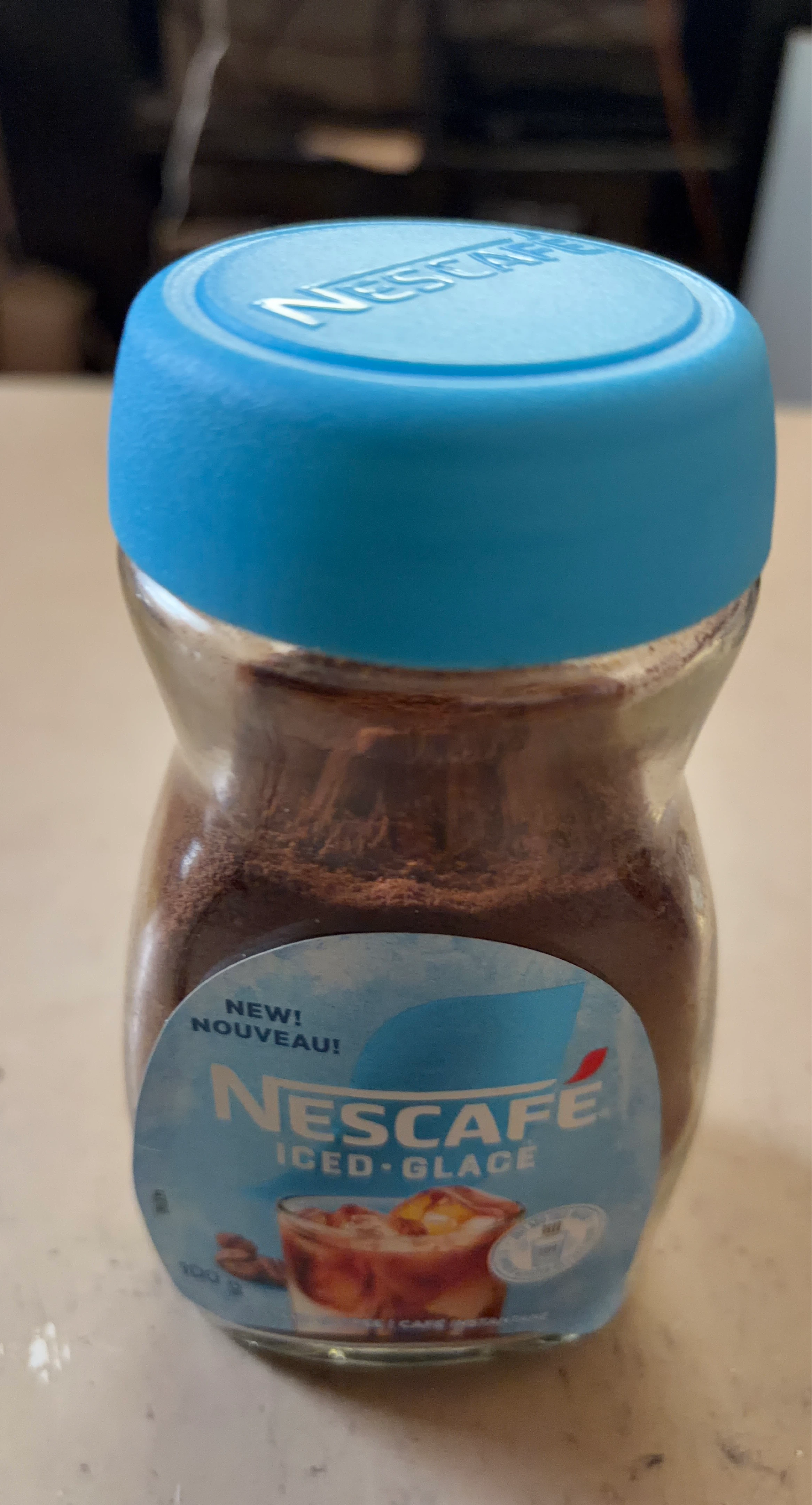 NESCAFÉ Iced Glace Instant Coffee 100g