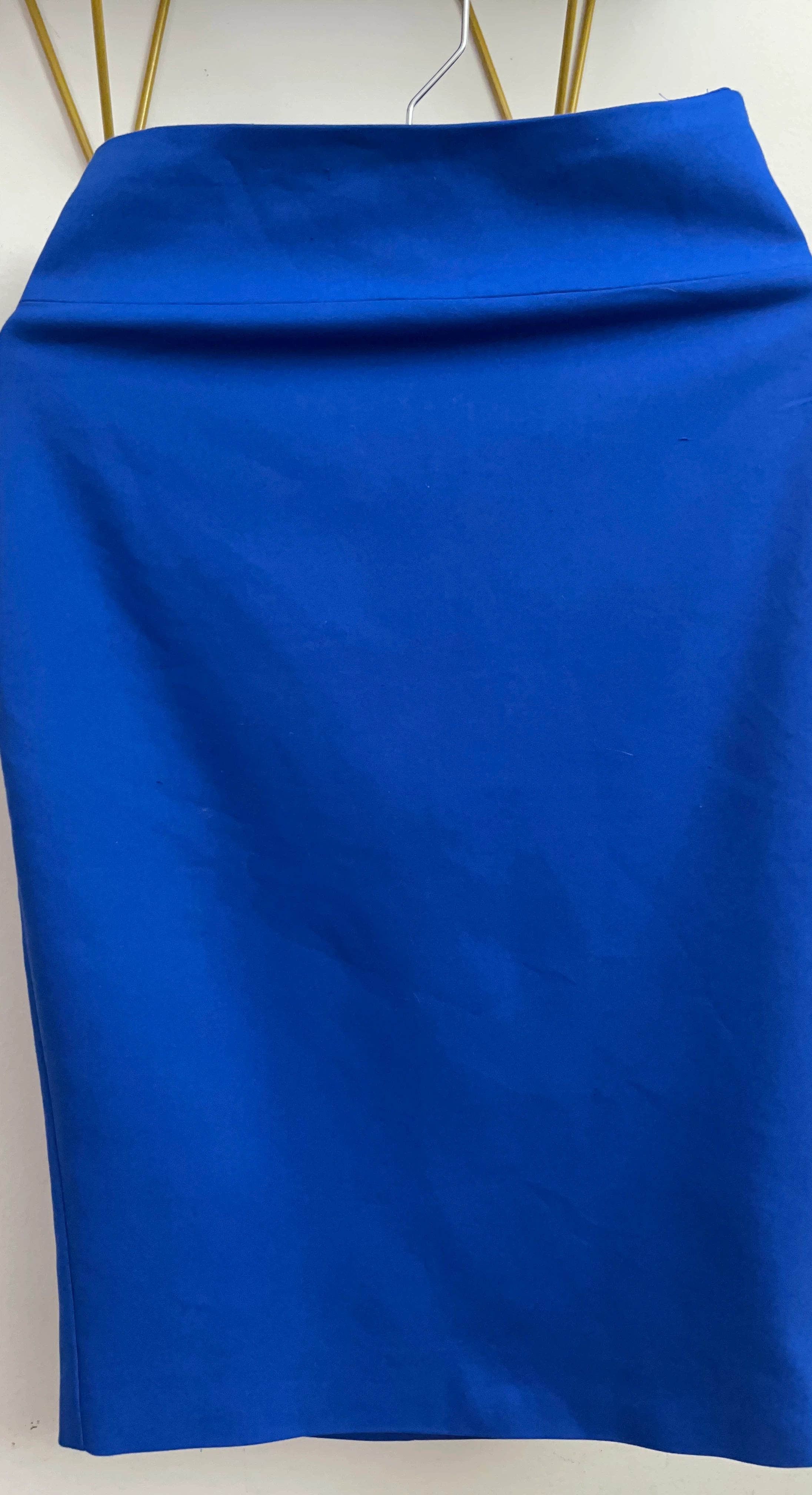 Express Royal Blue Pencil Skirt
