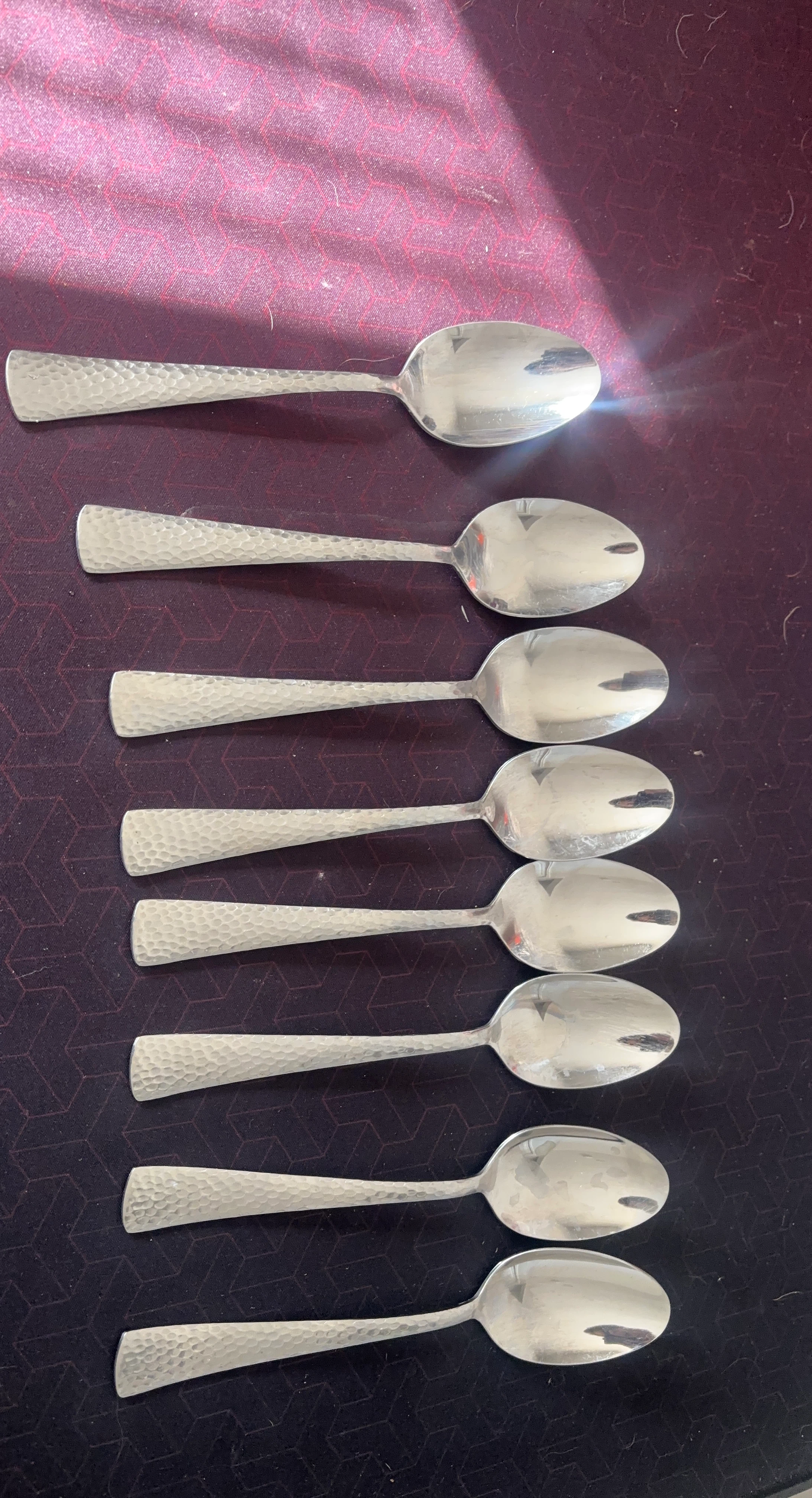 KITCHINOX  Stainless Steel 18/0 Spoons - Set Of 8