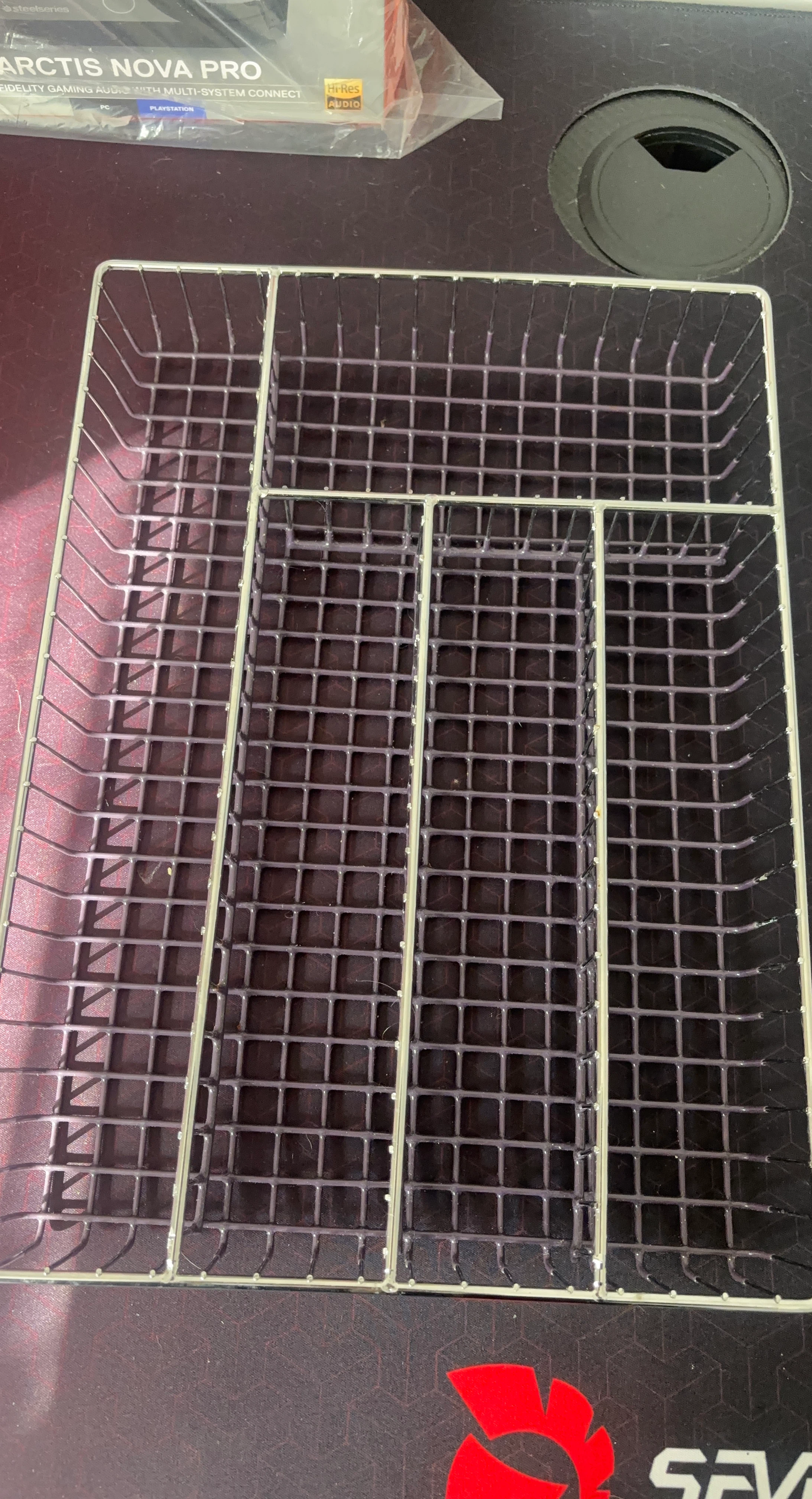 Wire Cutlery Drainer and Organizer