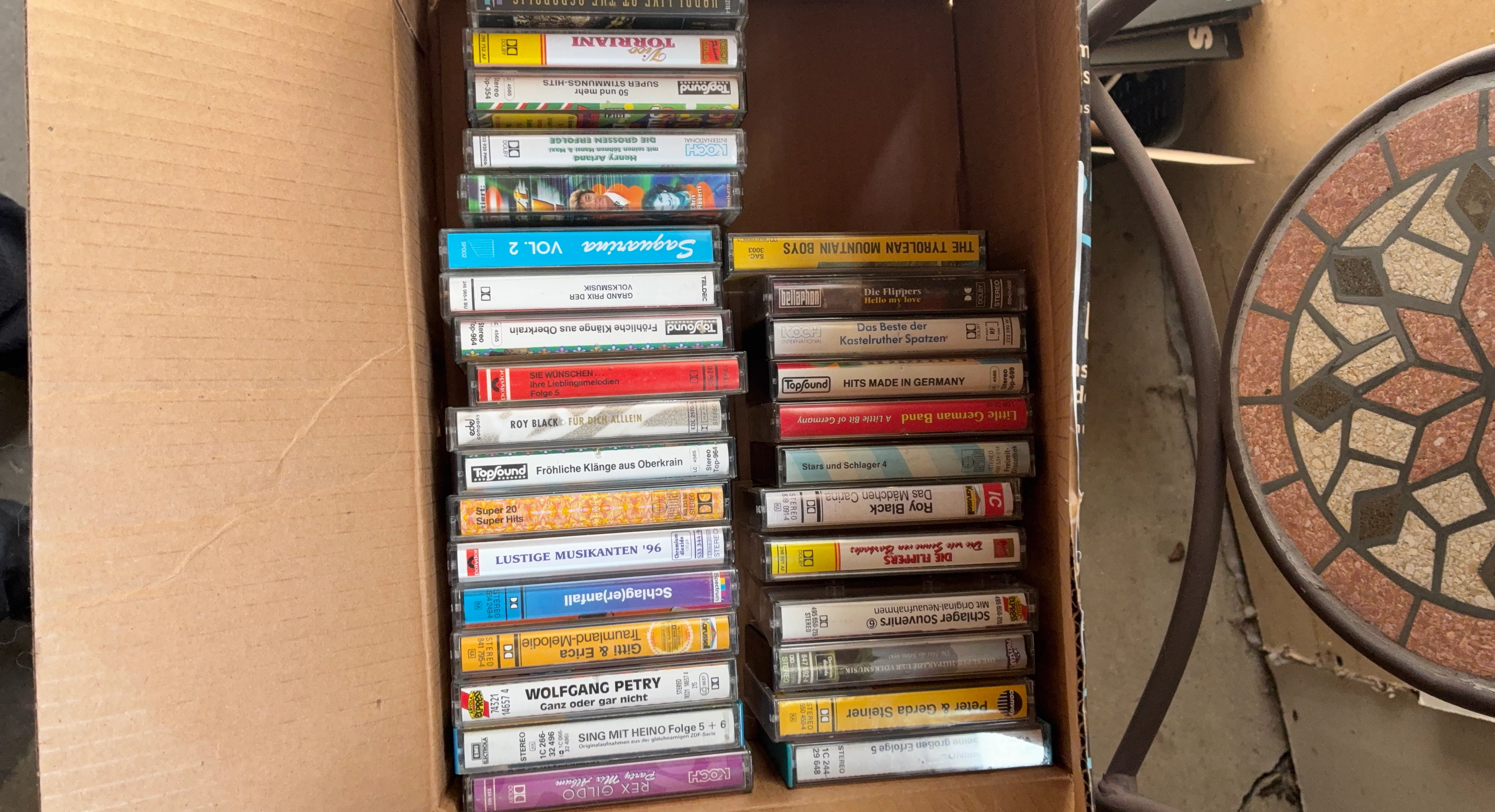 Collection of Cassette Tapes