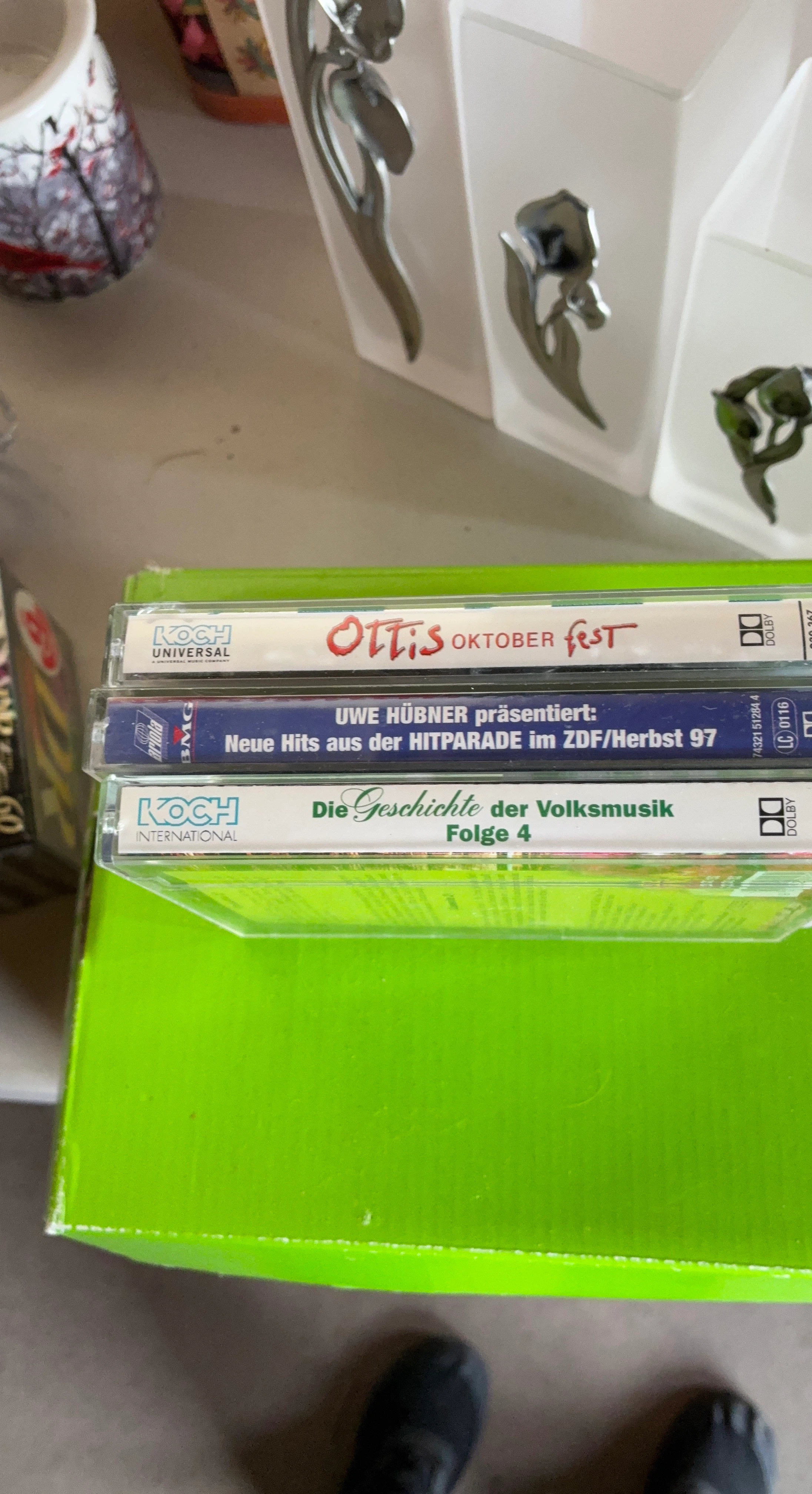 Collection of 3 German Music Cassettes