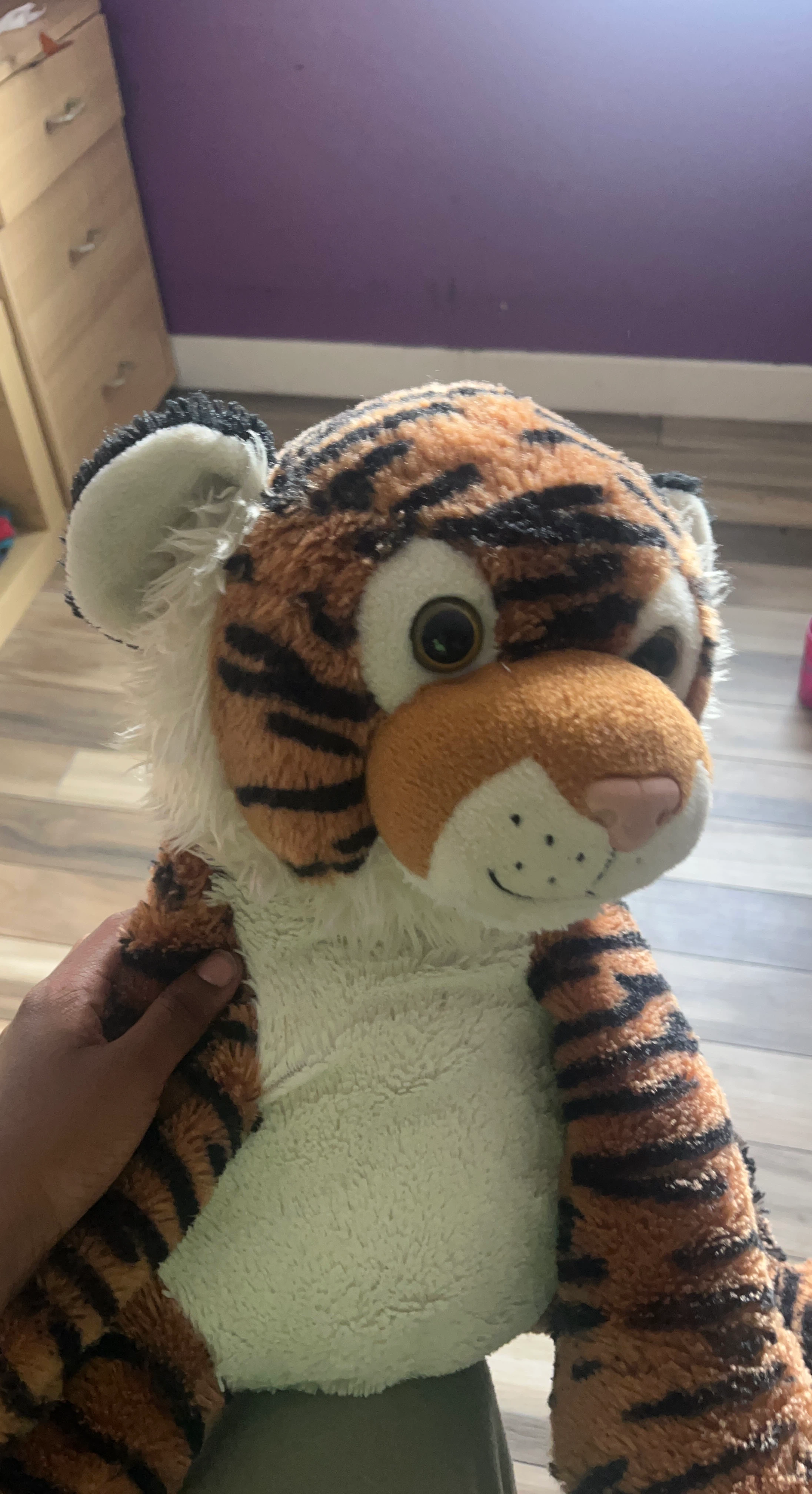 Plush Tiger Toy