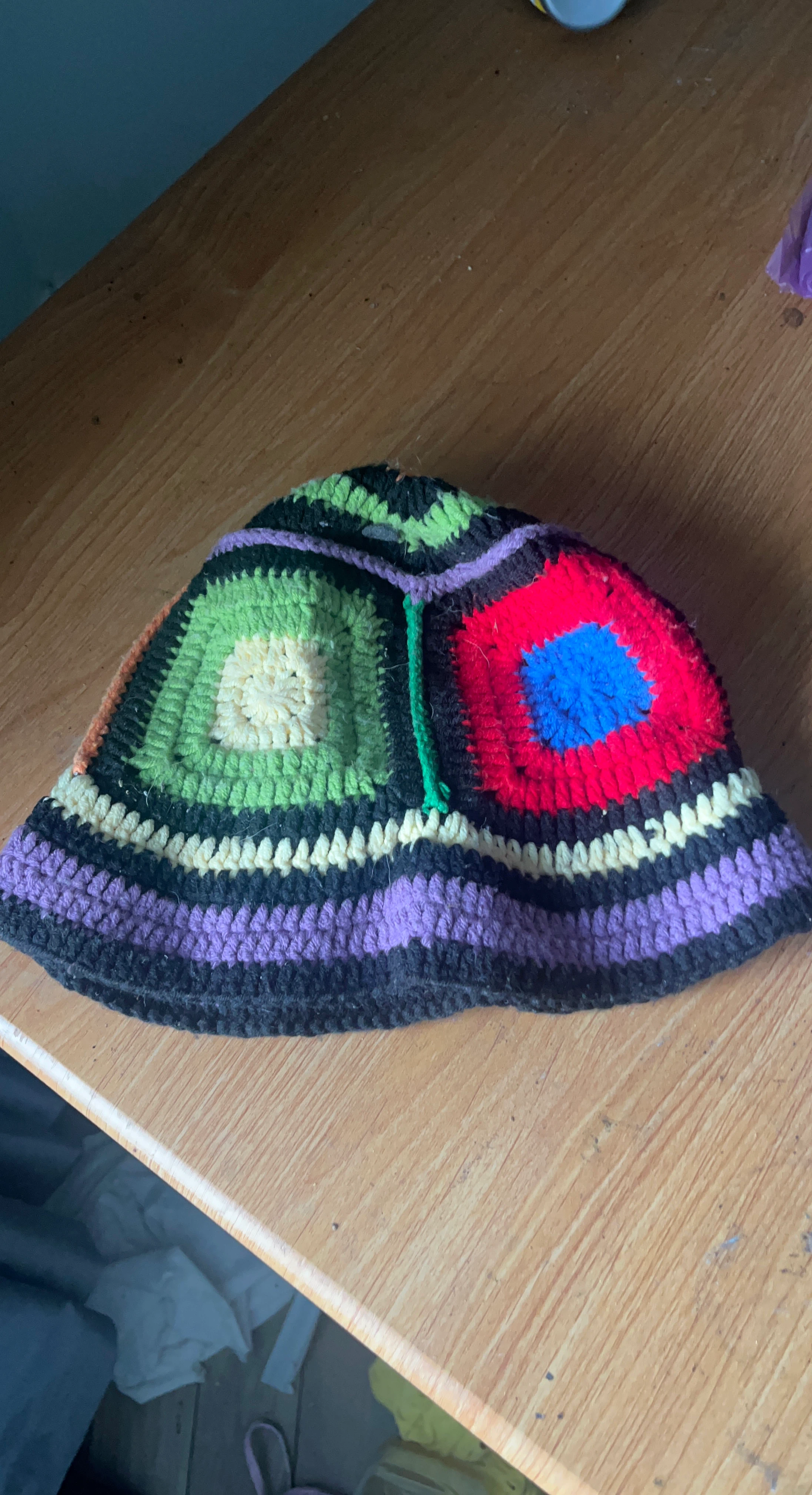Handmade Crochet Bucket Hat