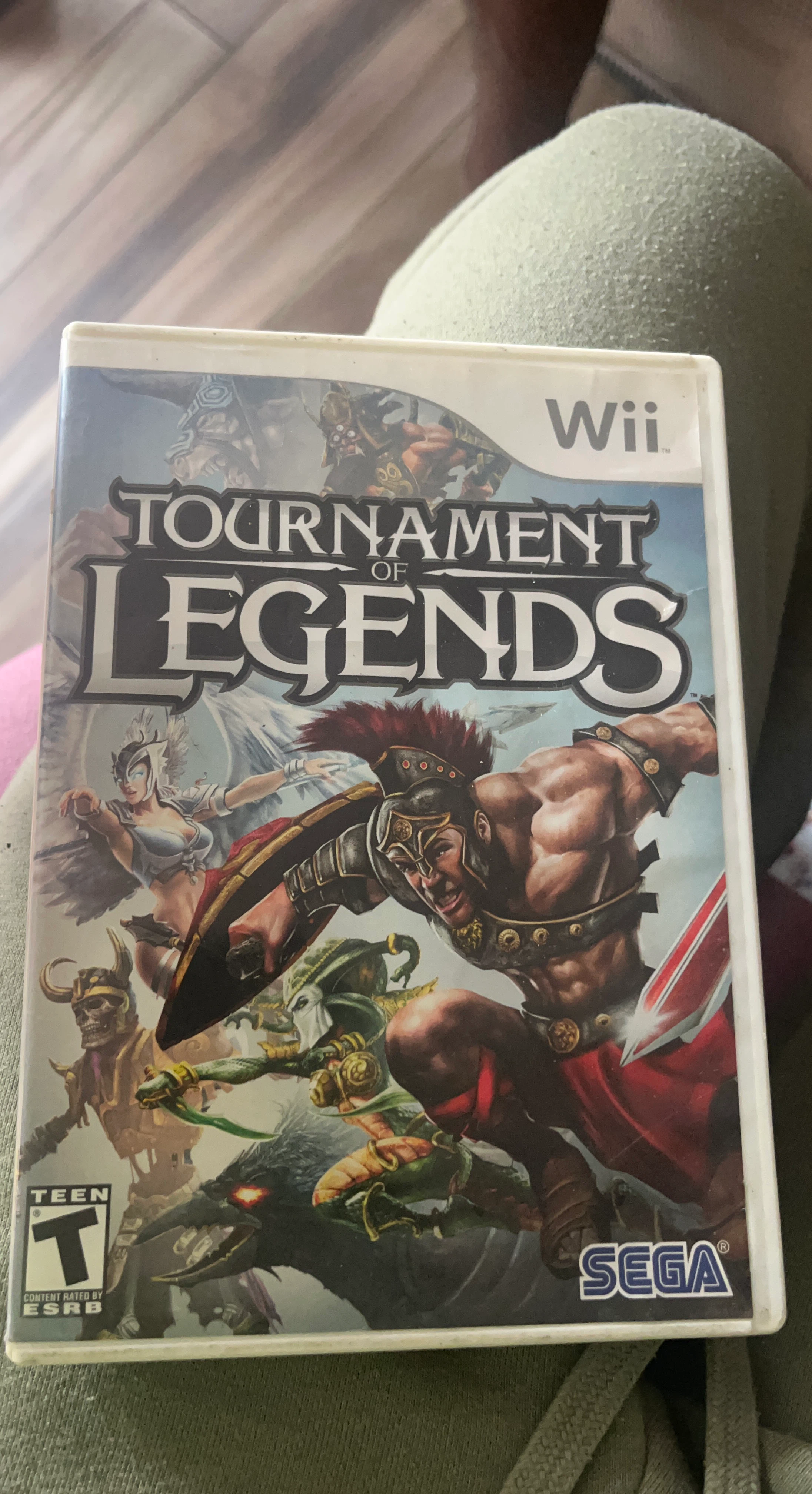 Wii Tournament of Legends Game