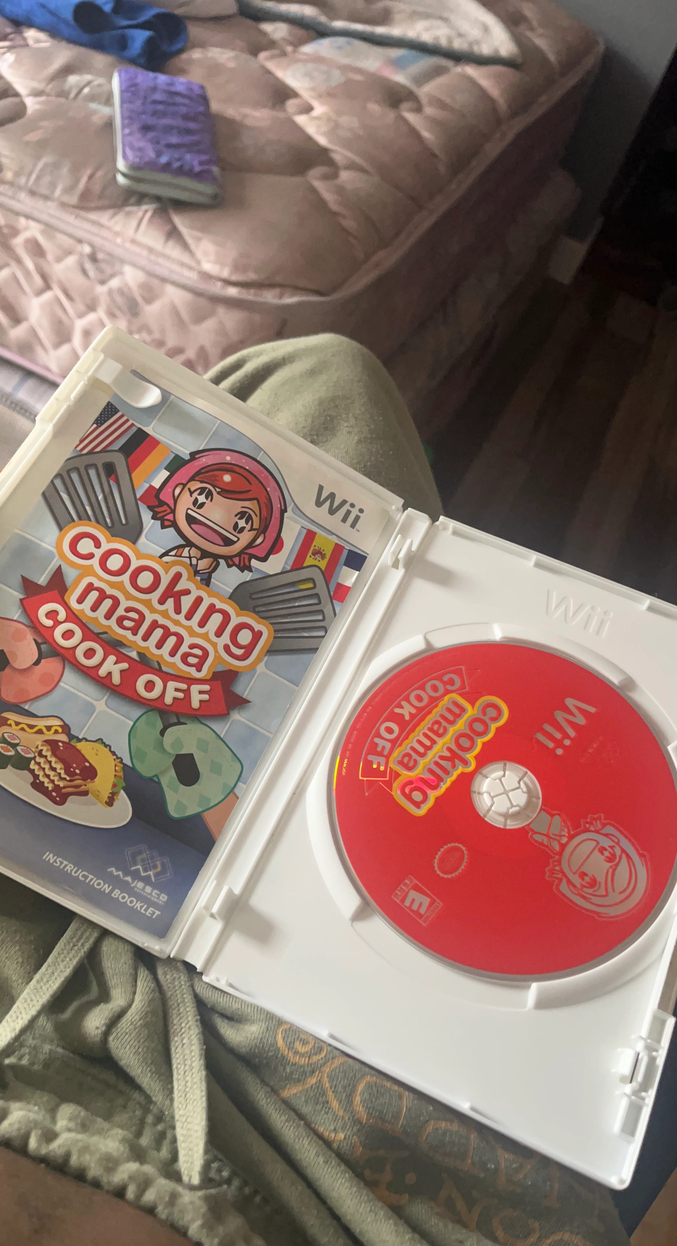 Wii Cooking Mama: Cook Off Video Game