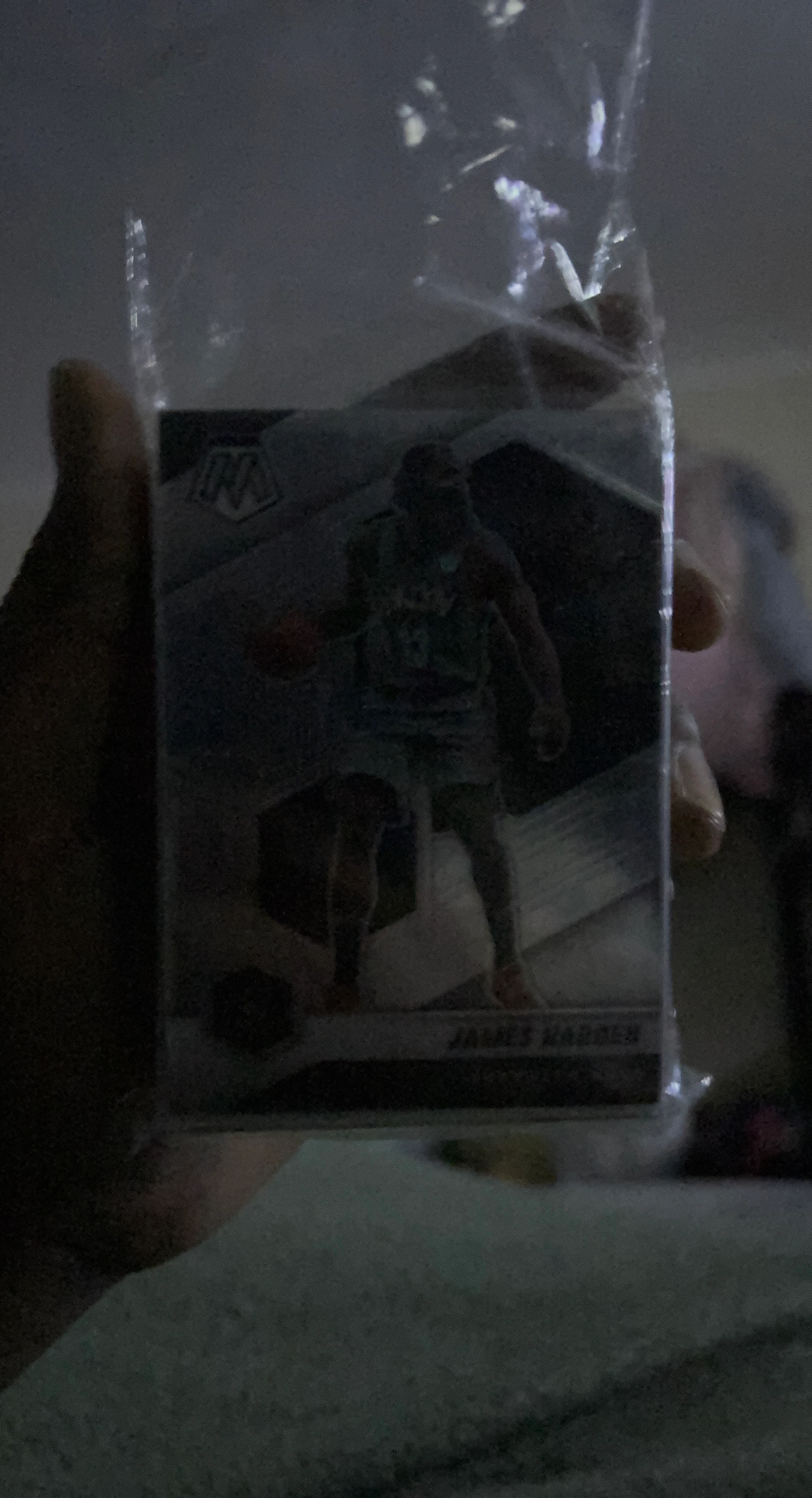 James Harden Basketball Card