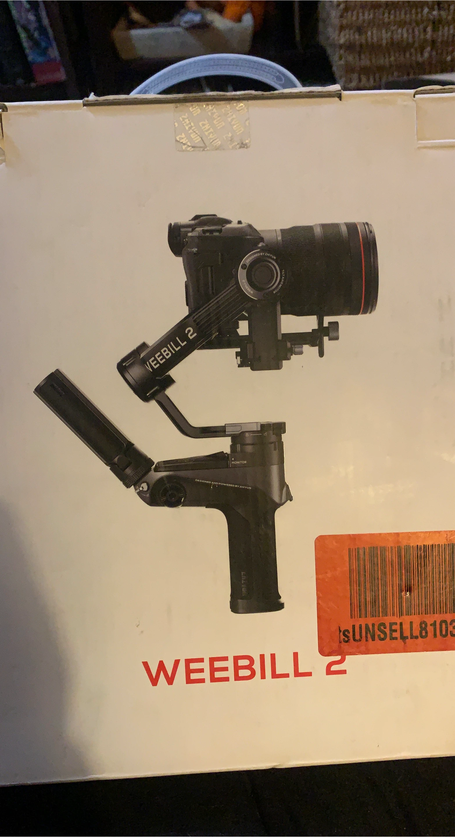 Zhiyun Weebill 2 Gimbal Stabilizer