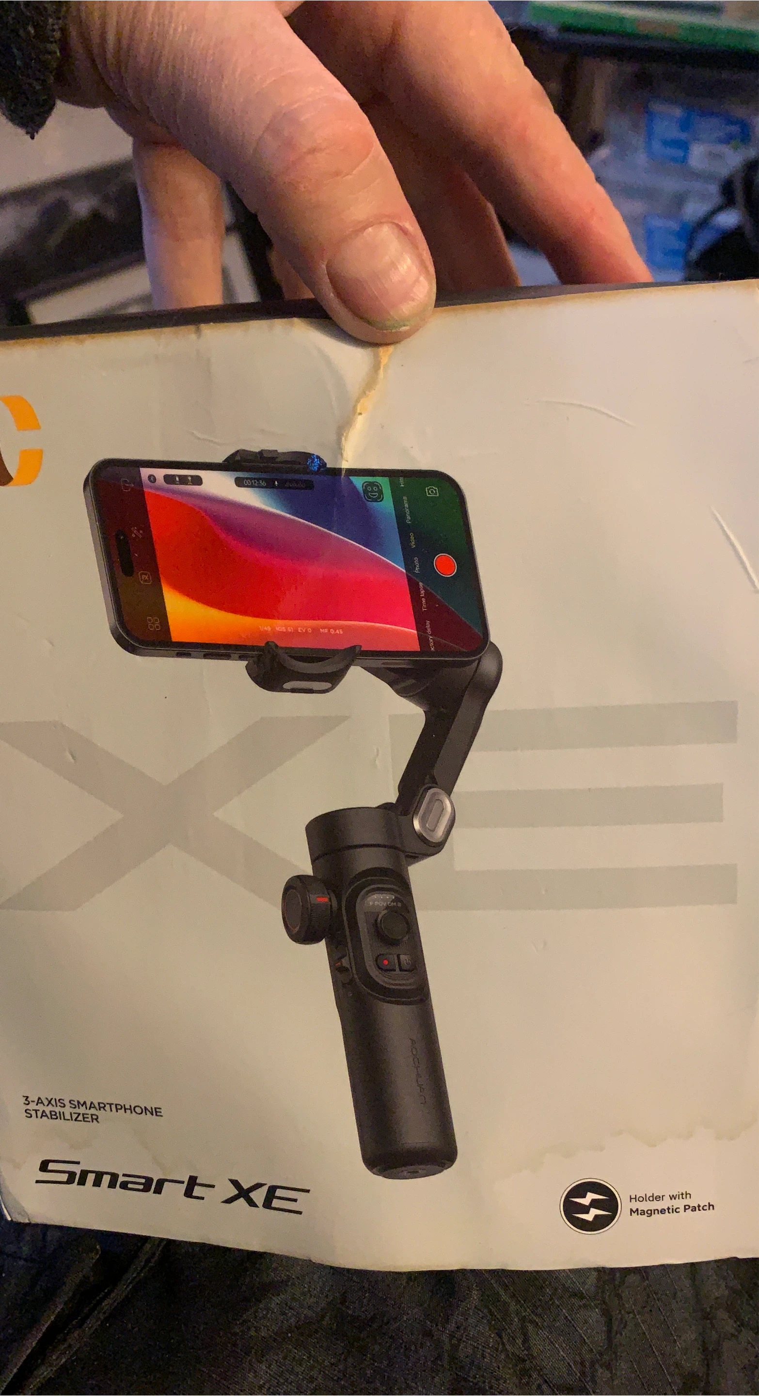 ROCHUA Smart XE 3-Axis Smartphone Stabilizer
